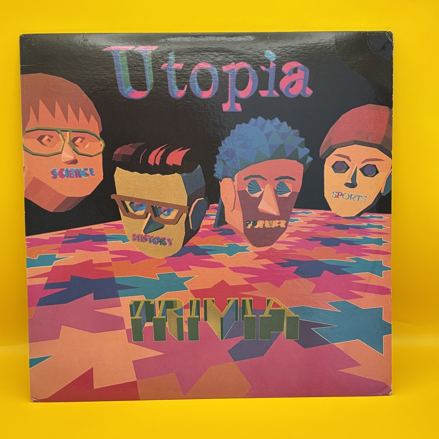 トリビア（ユートピア) の中古レコード | ネオンライトレコード