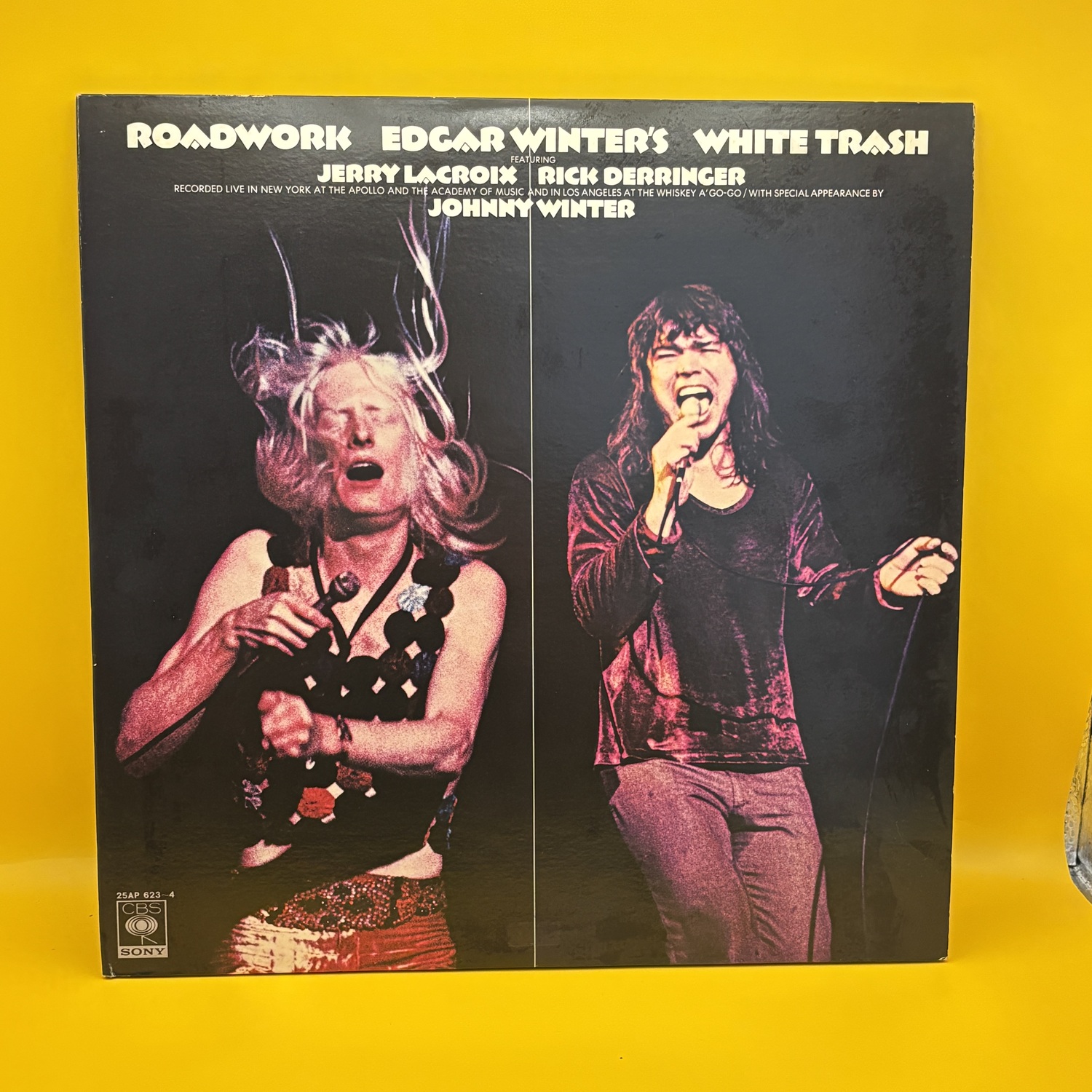 ロードワーク（エドガー・ウィンター＆ホワイト・トラッシュ）の中古レコード