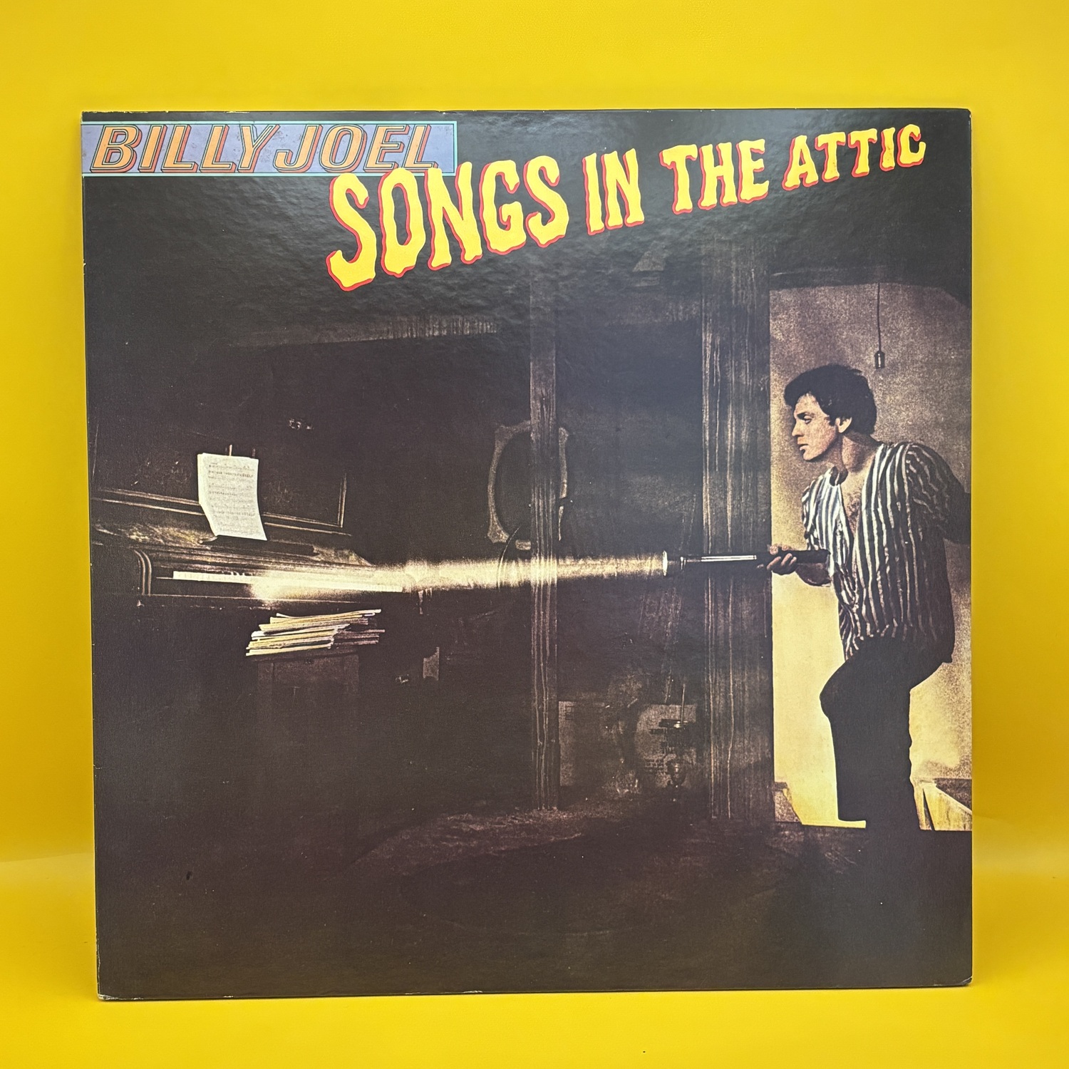 ソングズ・イン・ジ・アティック（ビリー・ジョエル）の中古レコード