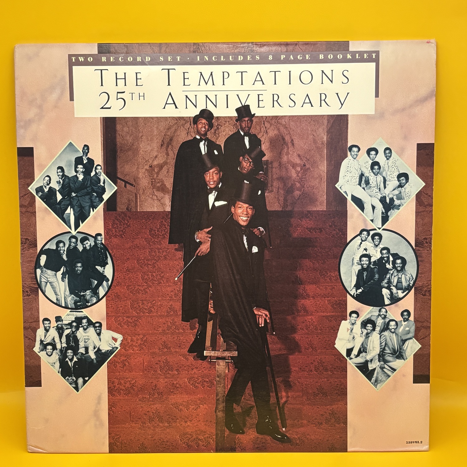 25th Anniversary（テンプテーションズ）の中古レコード