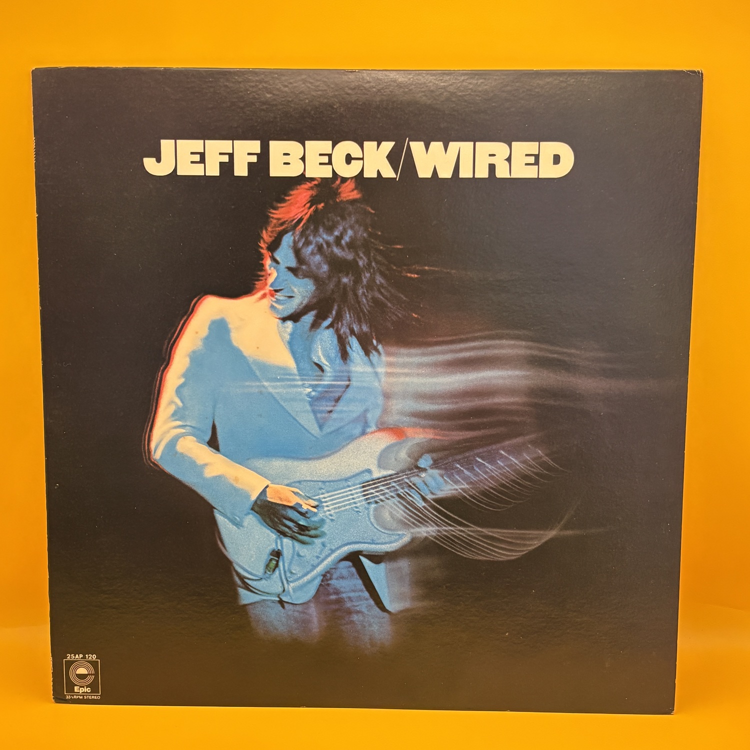 ワイアード（ジェフ・ベック）の中古レコード | ネオンライトレコード