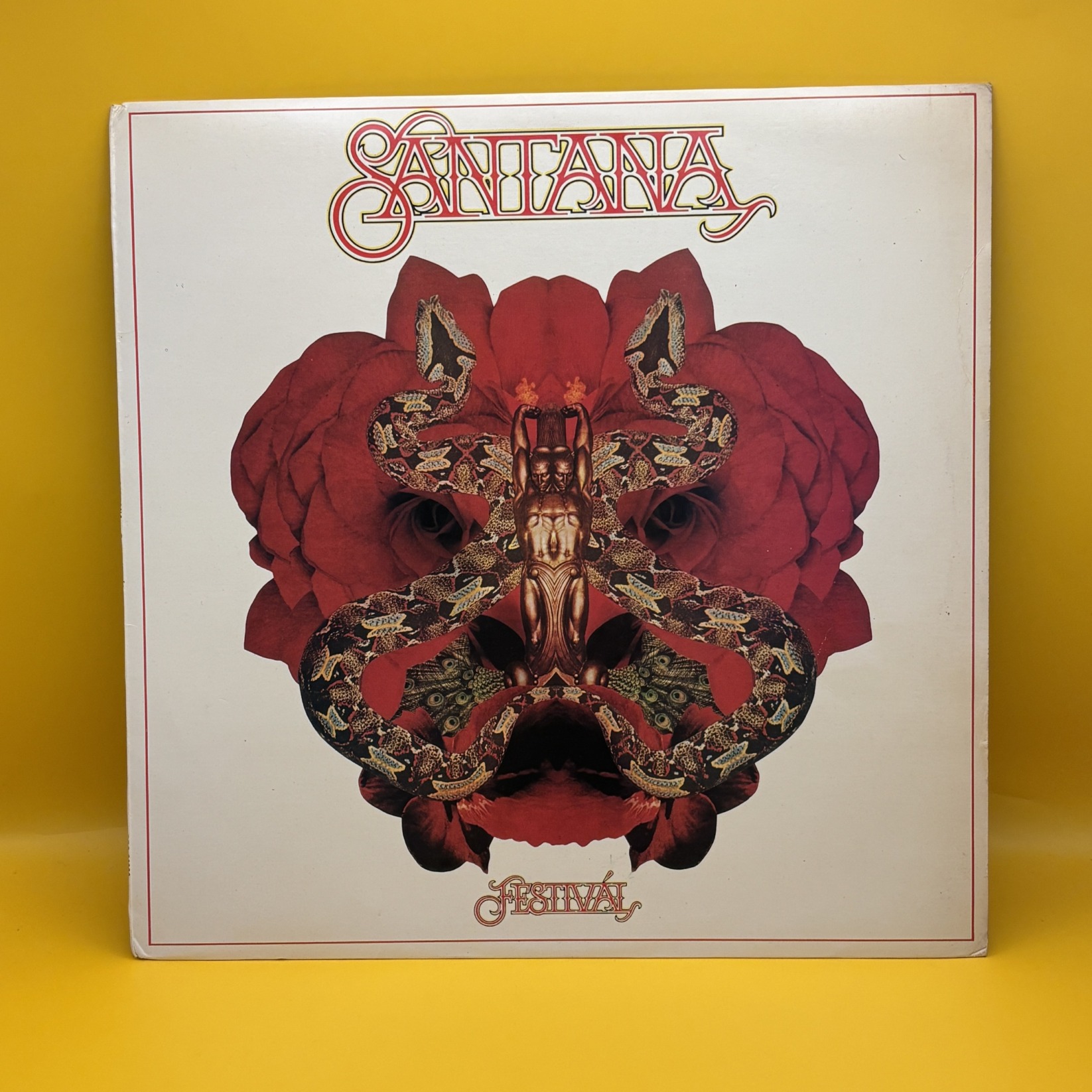 フェスティバル（サンタナ）の中古レコード | ネオンライトレコード