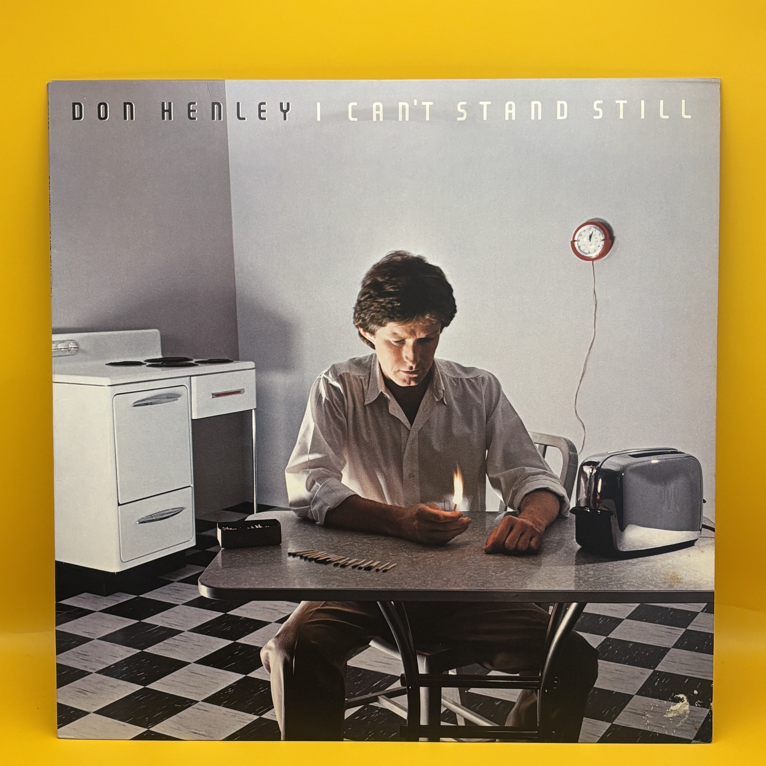 アイ・キャント・スタンド・スティル（ドン・ヘンリー）の中古レコード