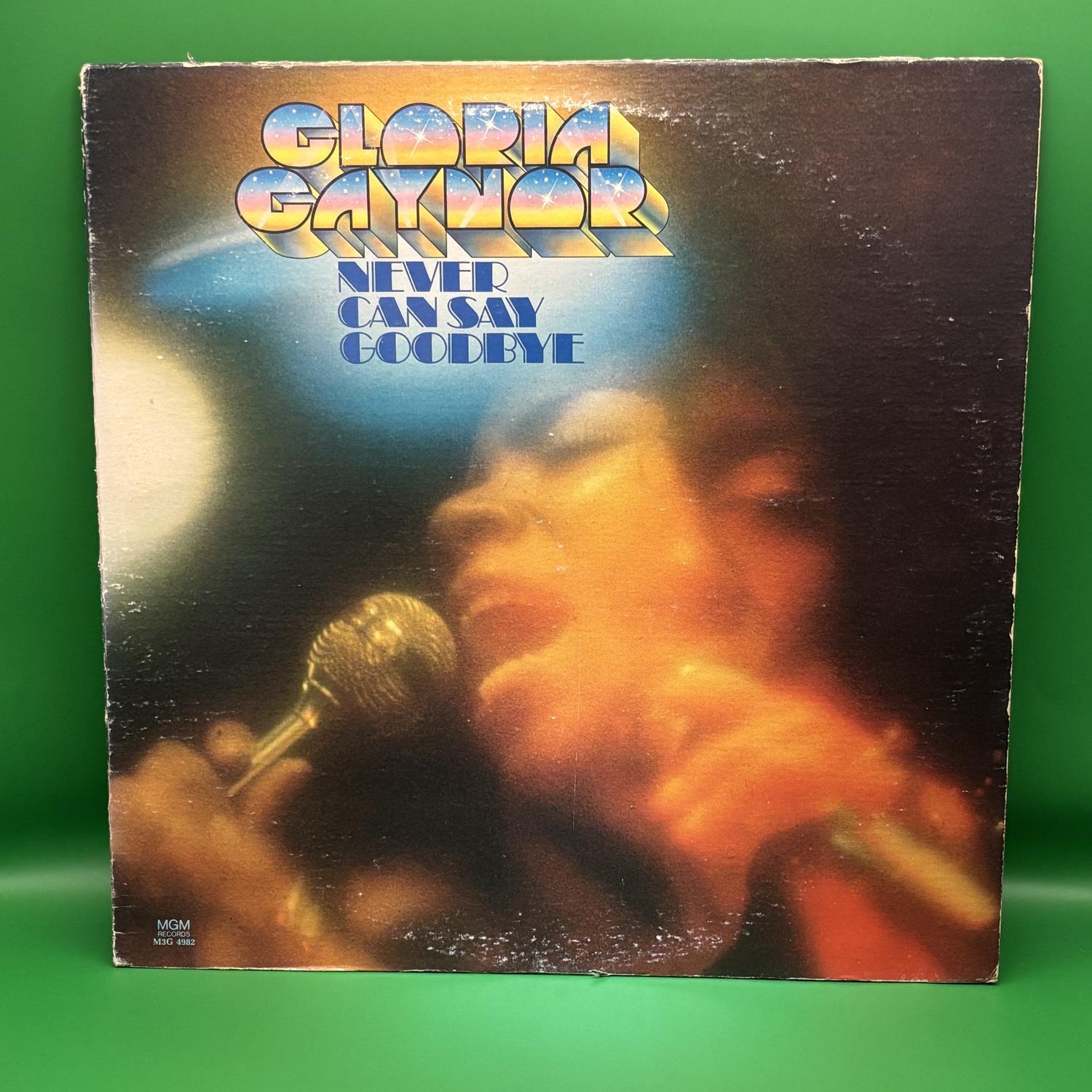 ネバー・キャン・セイ・グッドバイ（グロリア・ゲイナー）の中古レコード