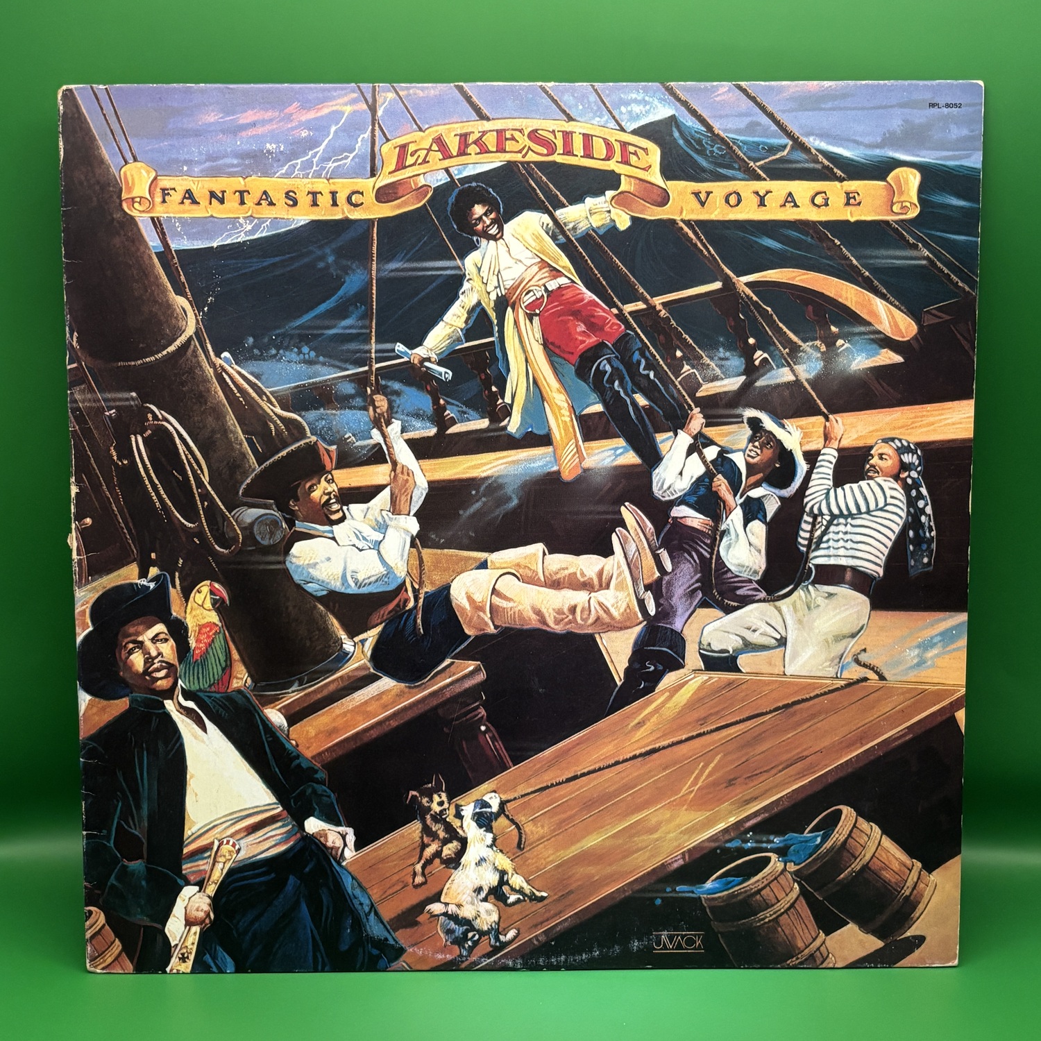 ファンタジック・ボヤージュ（レイクサイド）の中古レコード