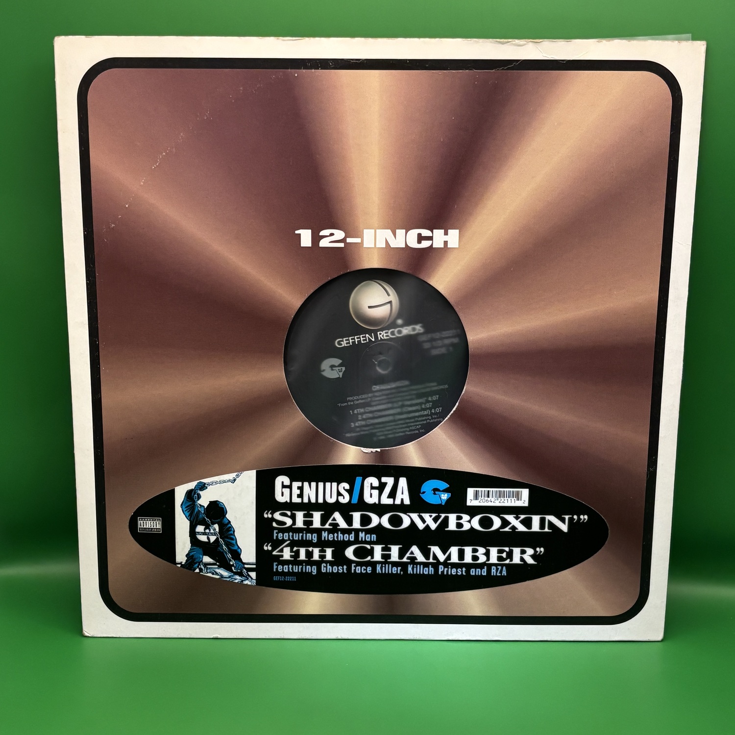Shadowboxin’ / 4th Chamber （Genius / GZA）の中古レコード