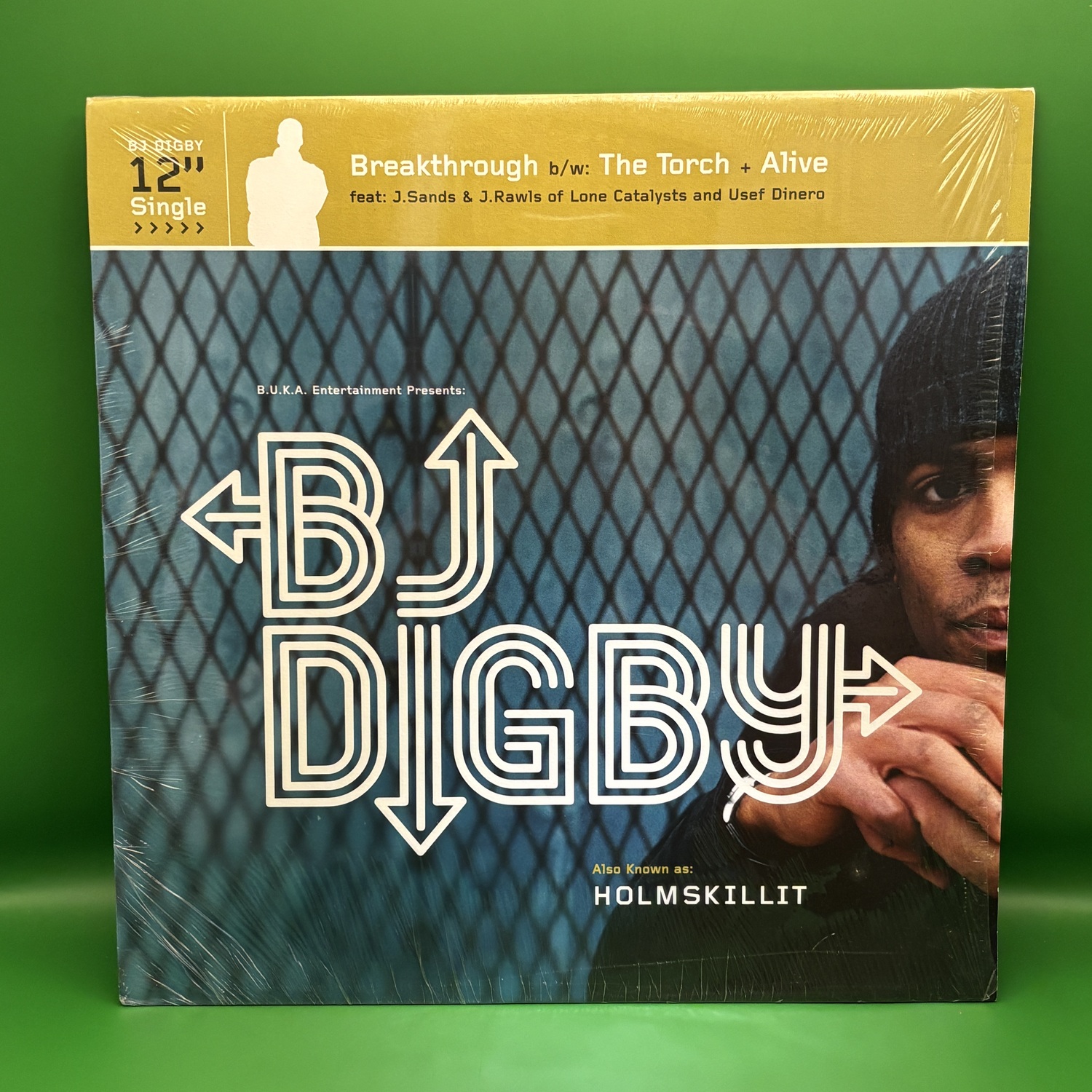 Breakthrough B/w The Torch + Alive (BJ Digby)の中古レコード