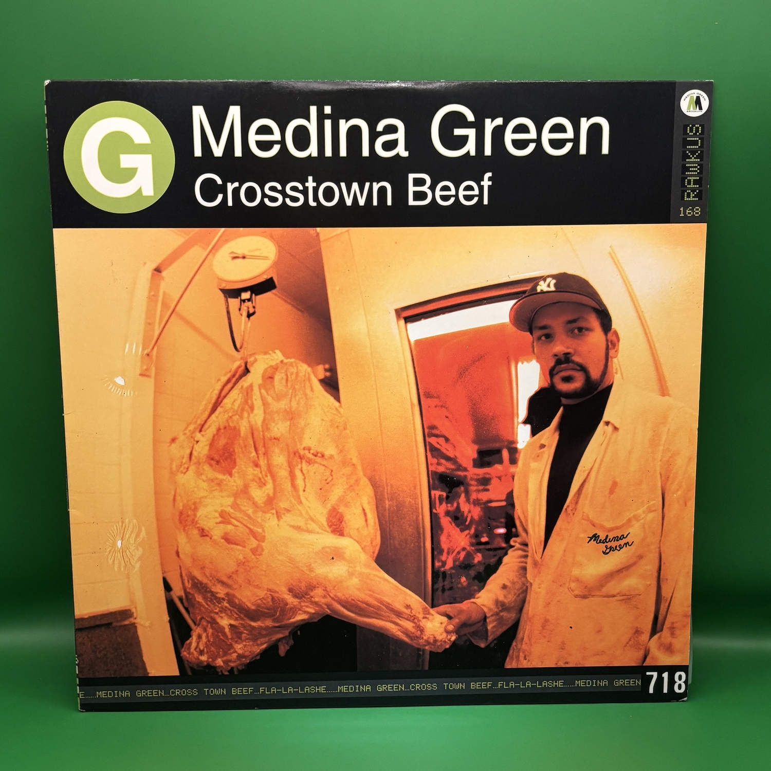 Crosstown Beef（Medina Green）の中古レコード