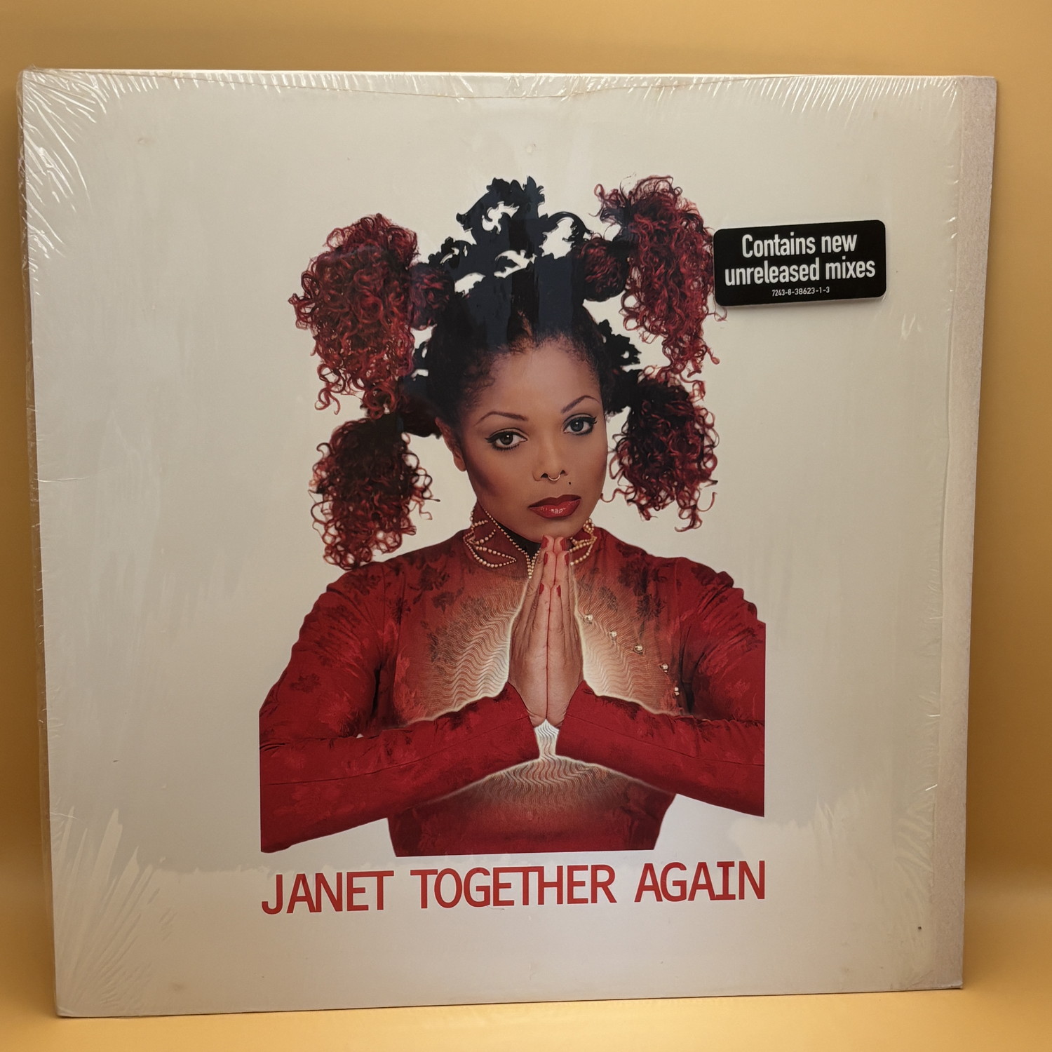 トゥゲザー・アゲイン（ジャネット・ジャクソン）の中古レコード