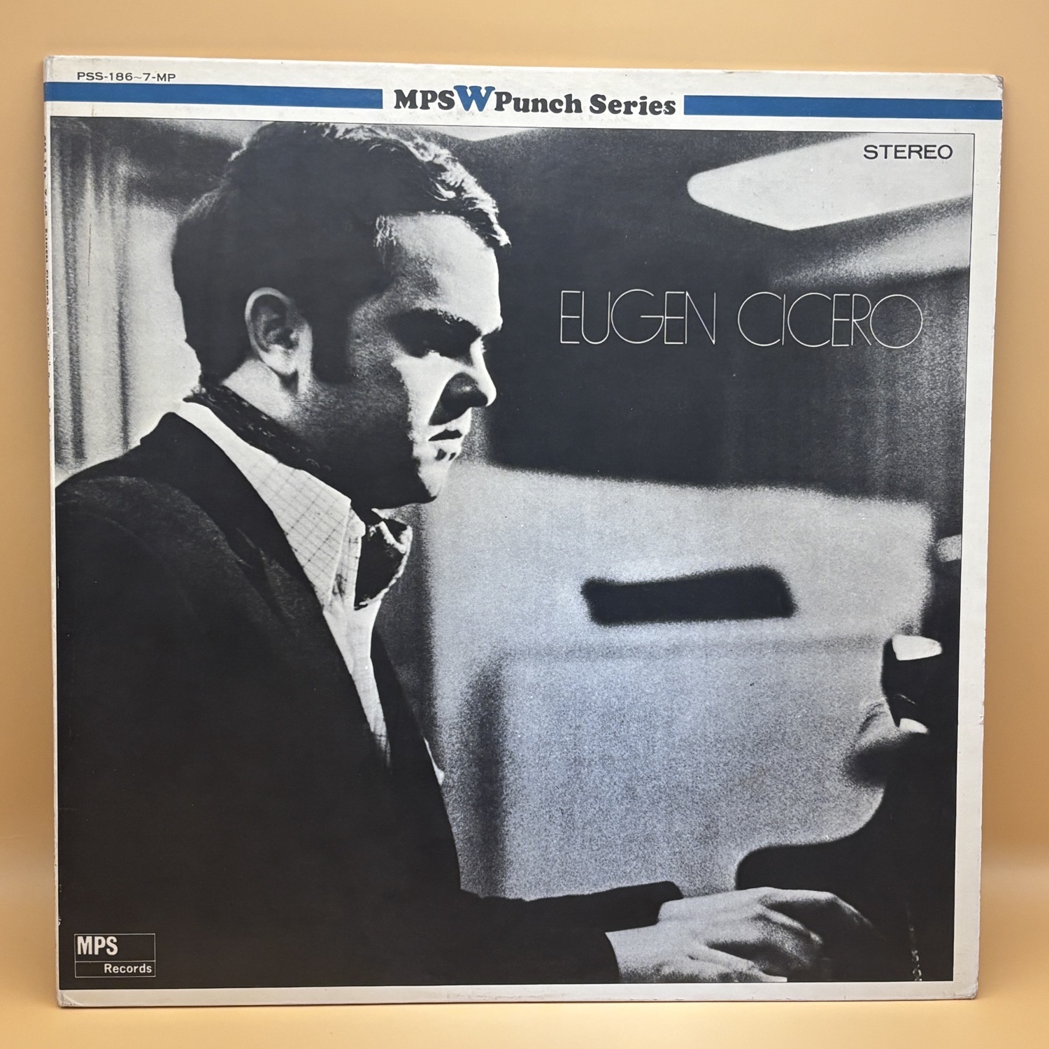 MPS W Punch Series　（オイゲン・キケロ）の中古レコード