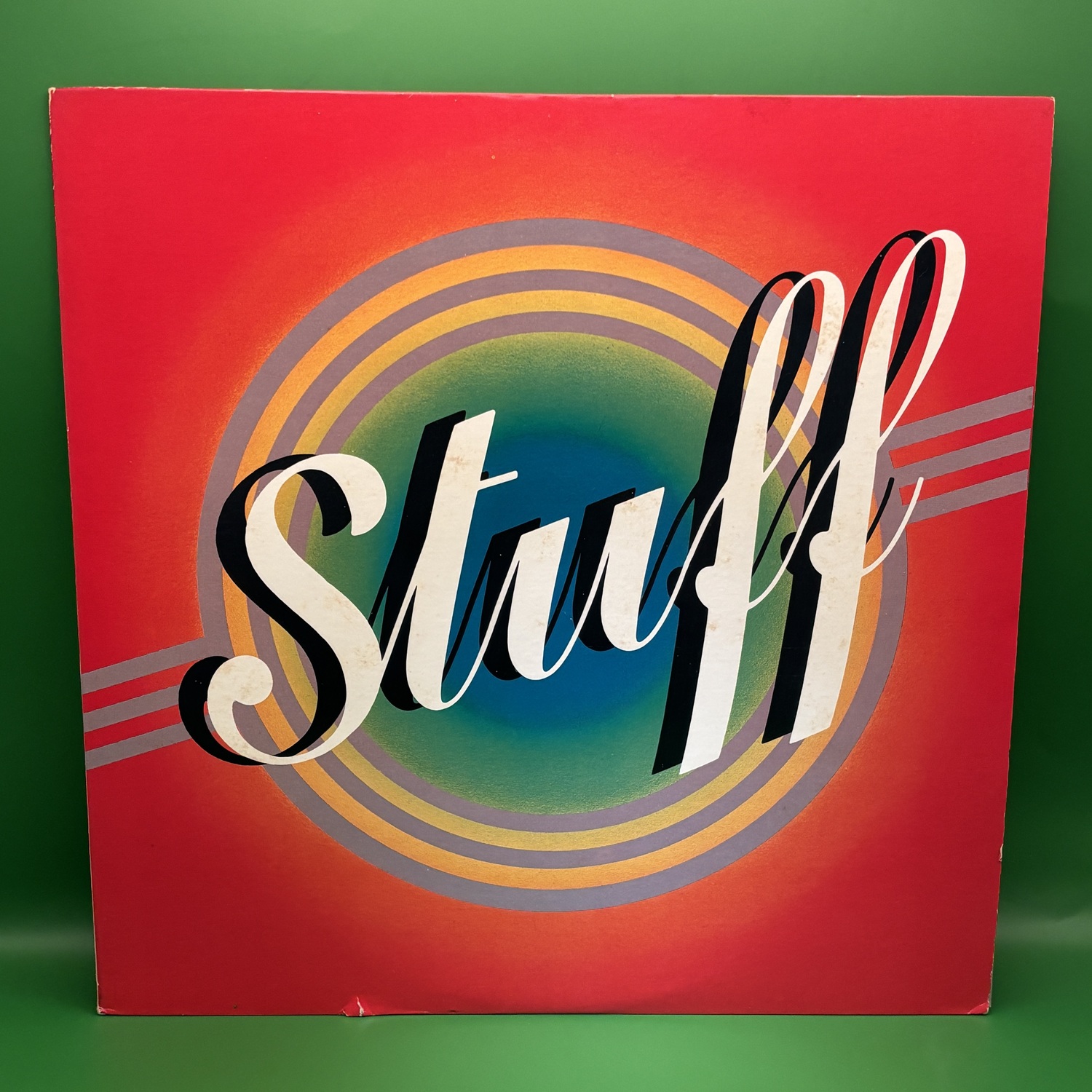 スタッフ！！（stuff）の中古レコード