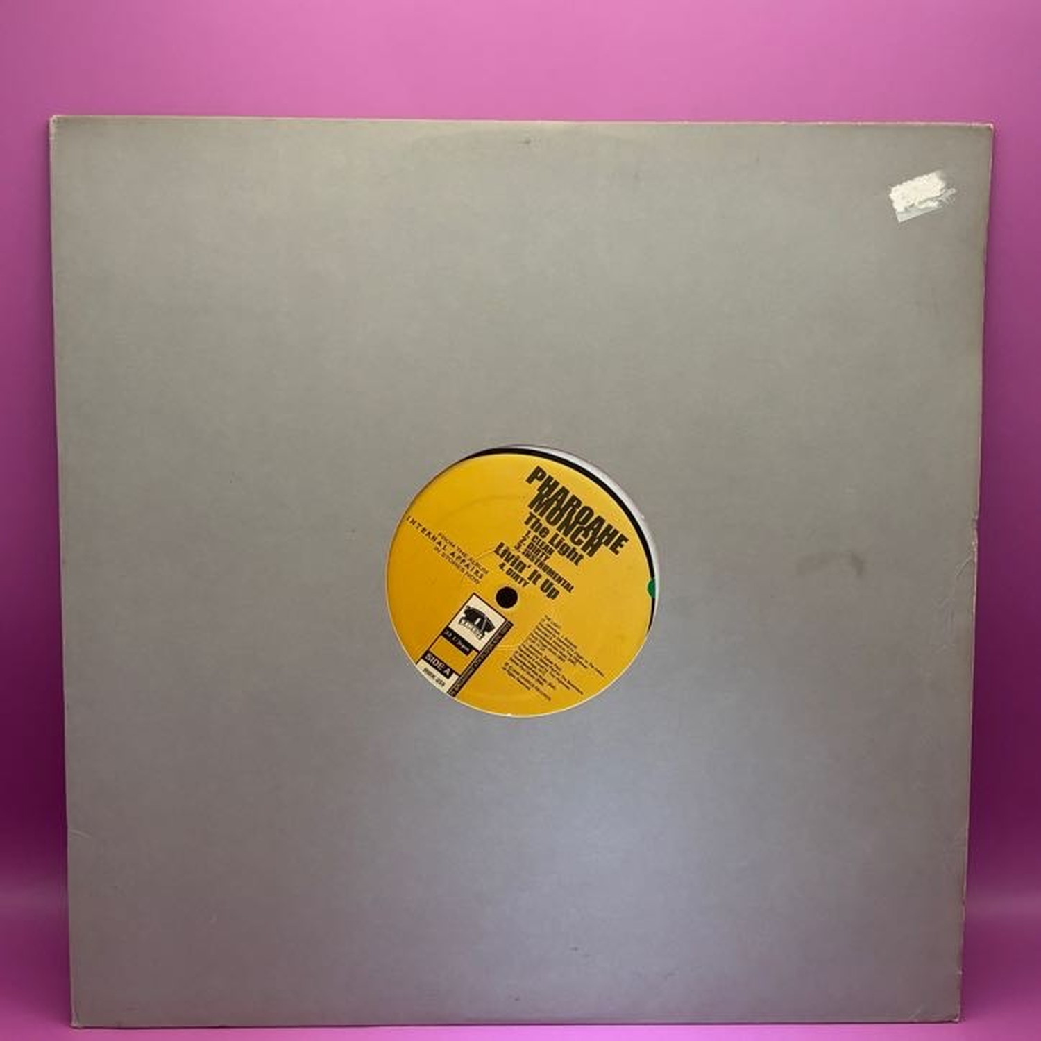 ザ・ライト／ライト・ヒア（ファラオ・モンチ）の中古レコード