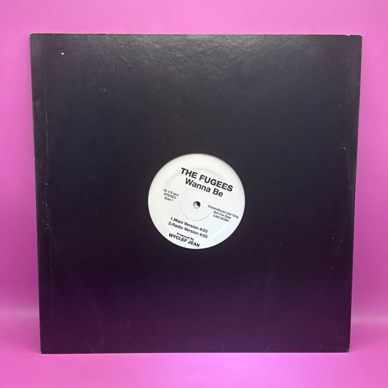 ワナ・ビー（ザ・フージーズ）の中古レコード