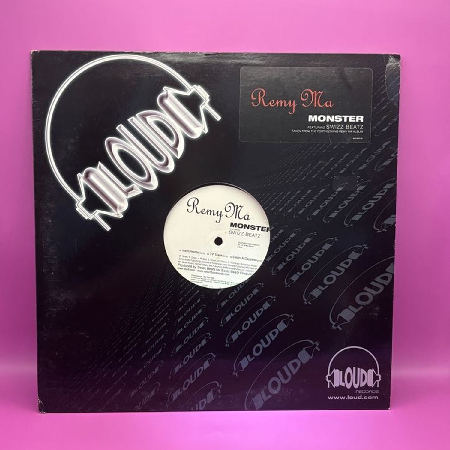 モンスター feat. スウィズ・ビーツ（レミー・マー）の中古レコード