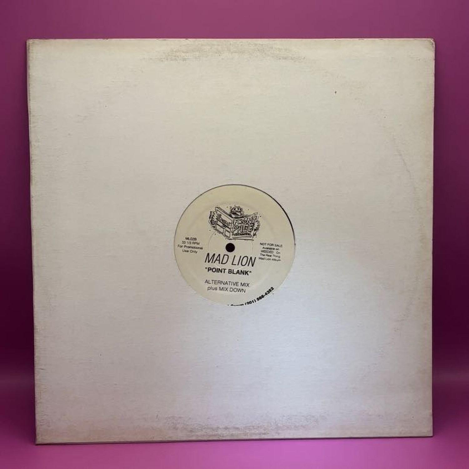 ポイント・ブランク（マッド・ライオン）の中古レコード