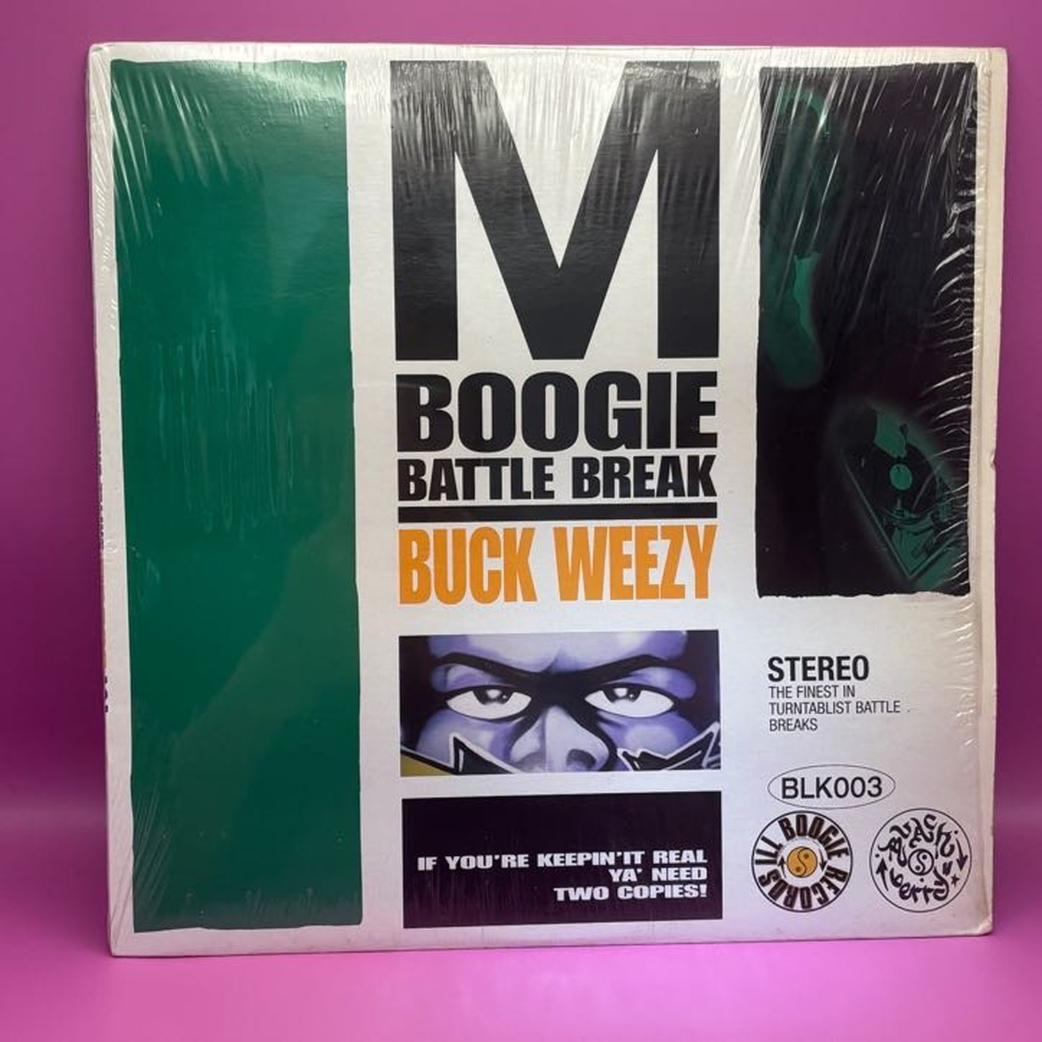 バック・ウィージー（M・ブギー）の中古レコード