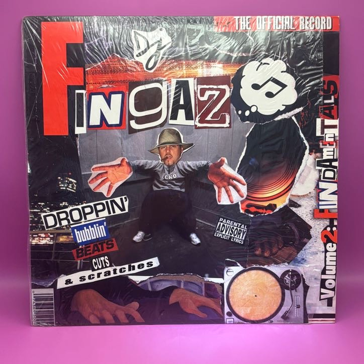ファンダメンタルズ Vol.2（DJフィンガズ）の中古レコード
