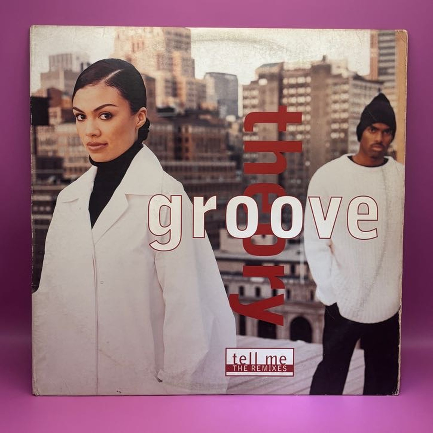 テル・ミー／ザ・リミックス（グルーヴ・セオリー）の中古レコード