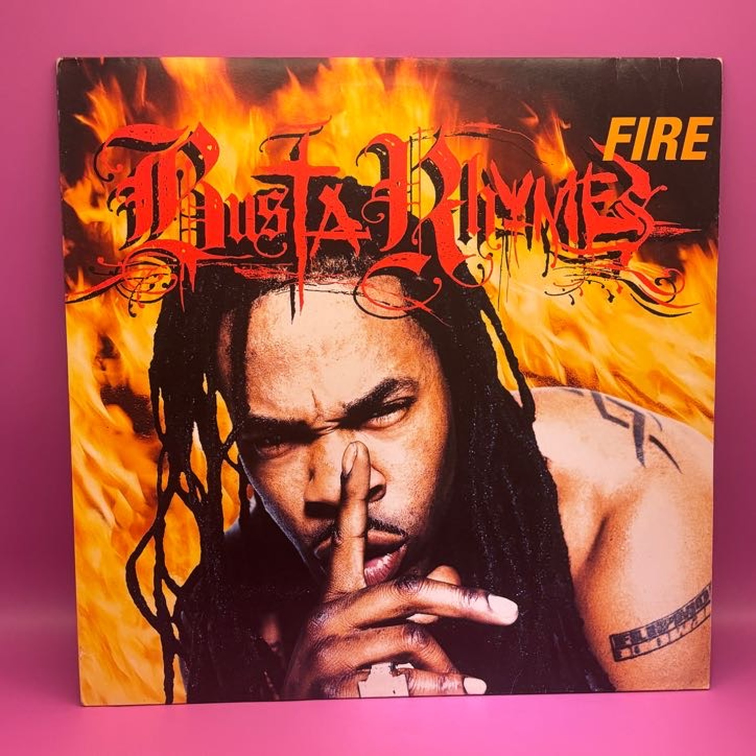ファイア（バスタ・ライムス）の中古レコード