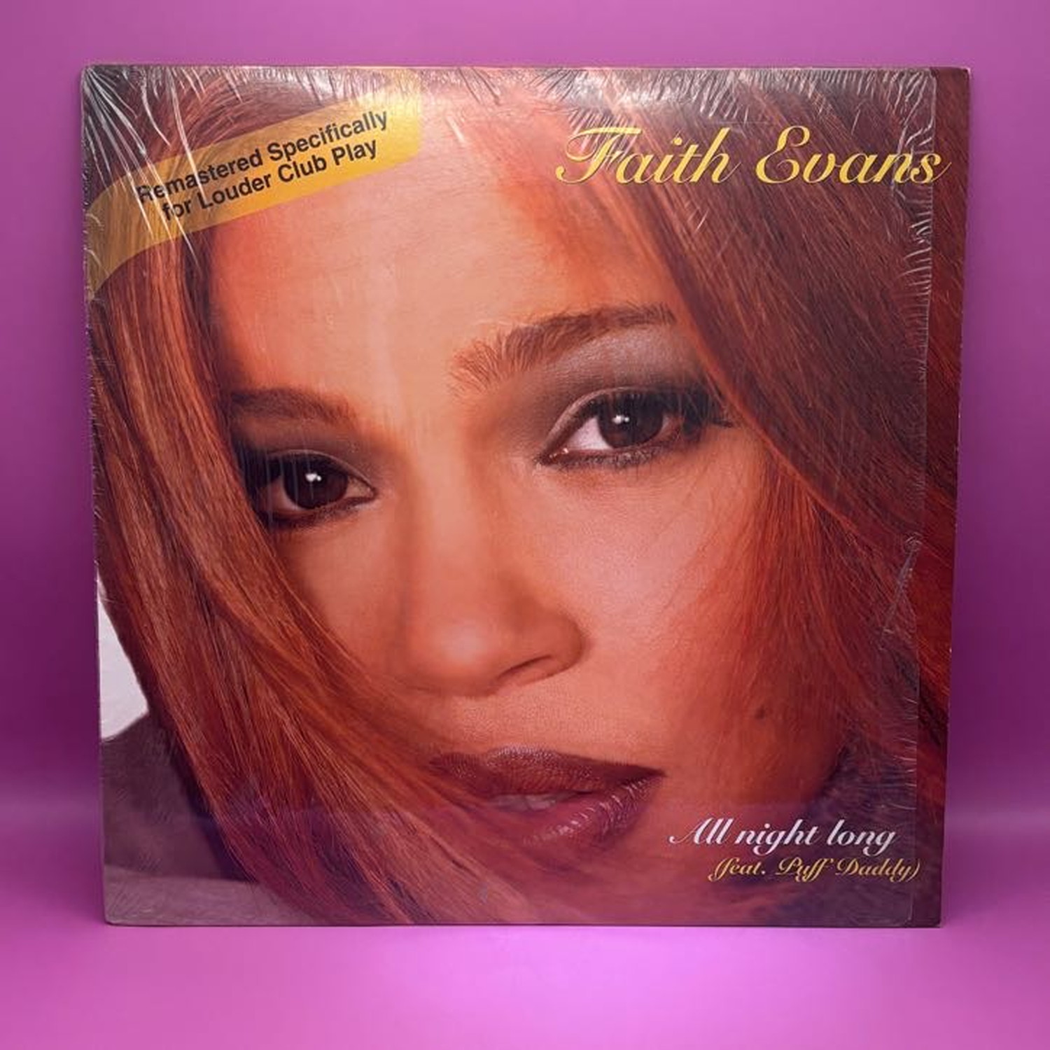 オール・ナイト・ロング（フェイス・エヴァンス）の中古レコード
