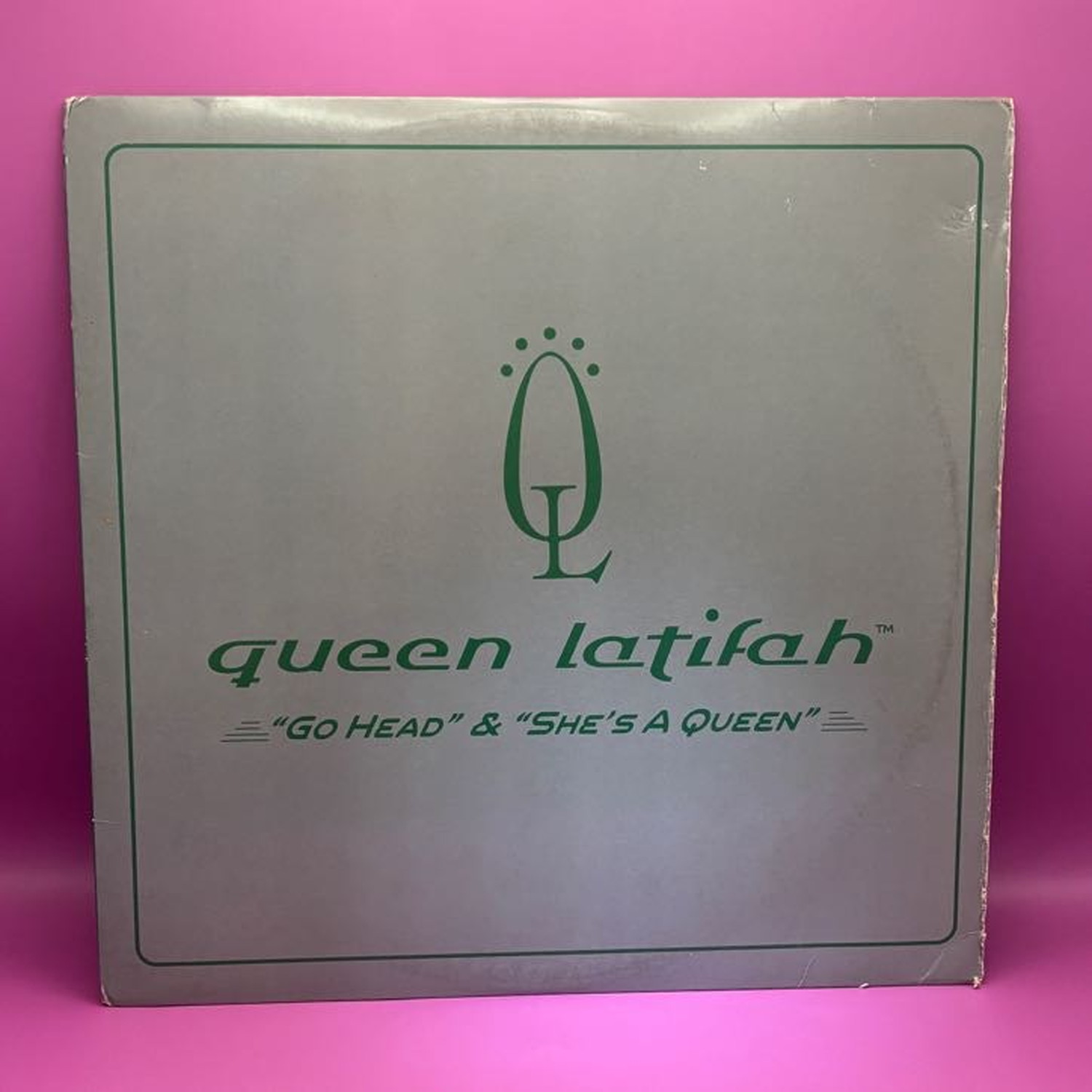 ゴー・ヘッド／シーズ・ア・クイーン（クイーン・ラティファ）の中古レコード