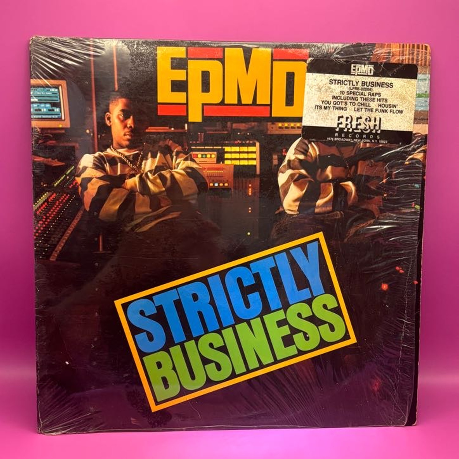ストリクトリー・ビジネス（EPMD）の中古レコード