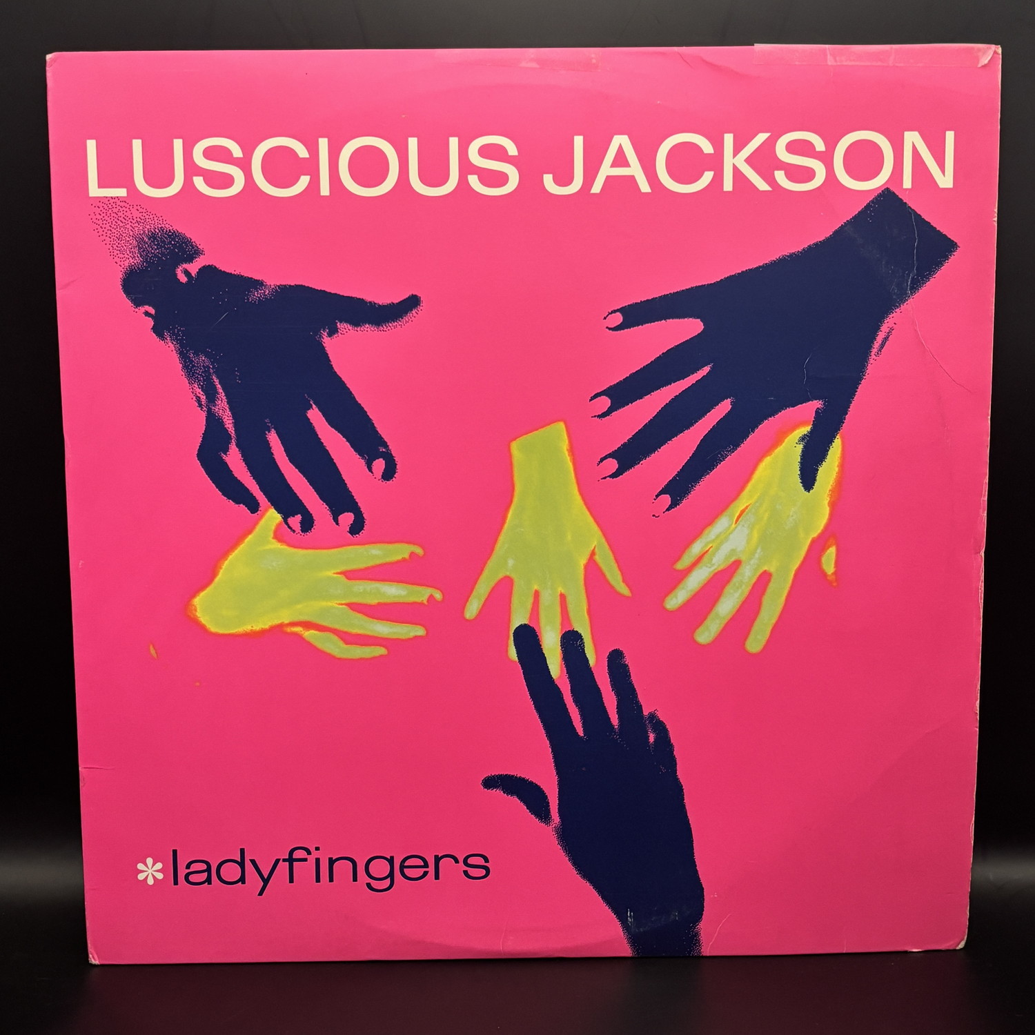 レディ・フィンガース・リミックス（ルシャス・ジャクソン）の中古レコード