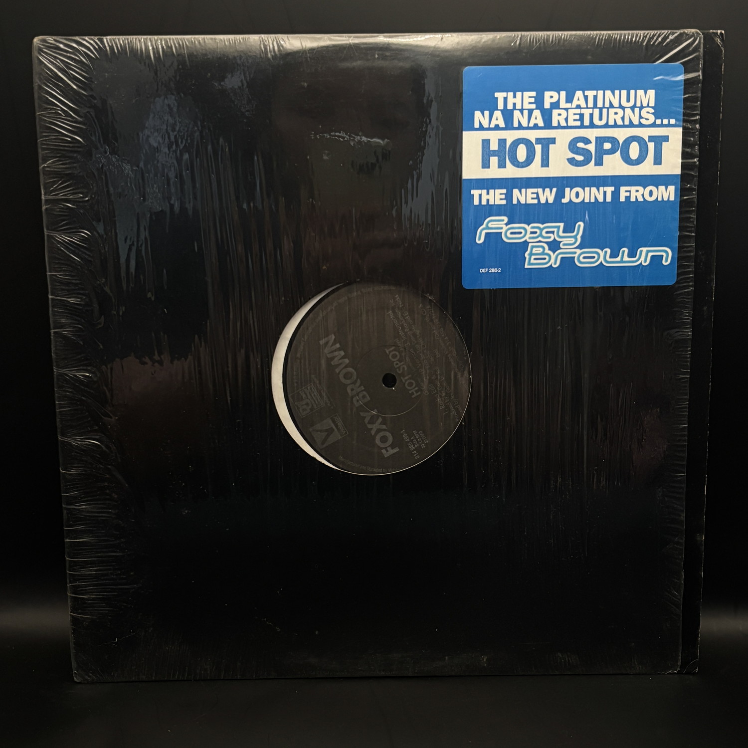 Hot Spot / BWA (フォクシー・ブラウン)の中古レコード