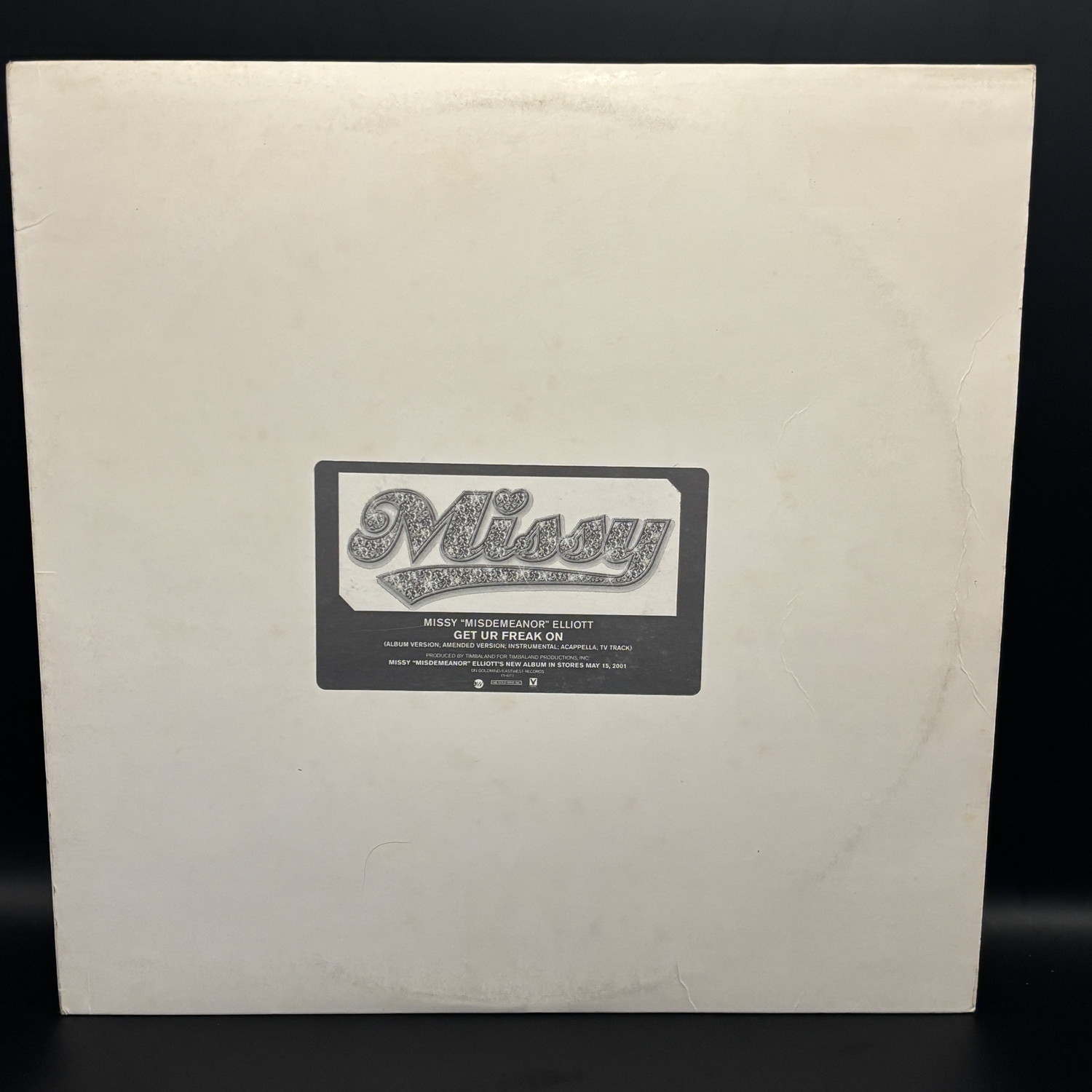 Get Ur Freak On (ミッシー・エリオット)の中古レコード