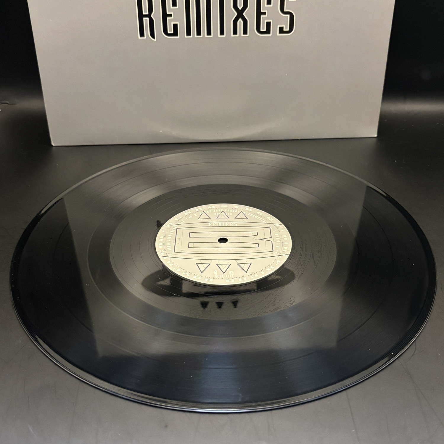 Girlfriend / Boyfriend Remixes (Blackstreet)の盤面A