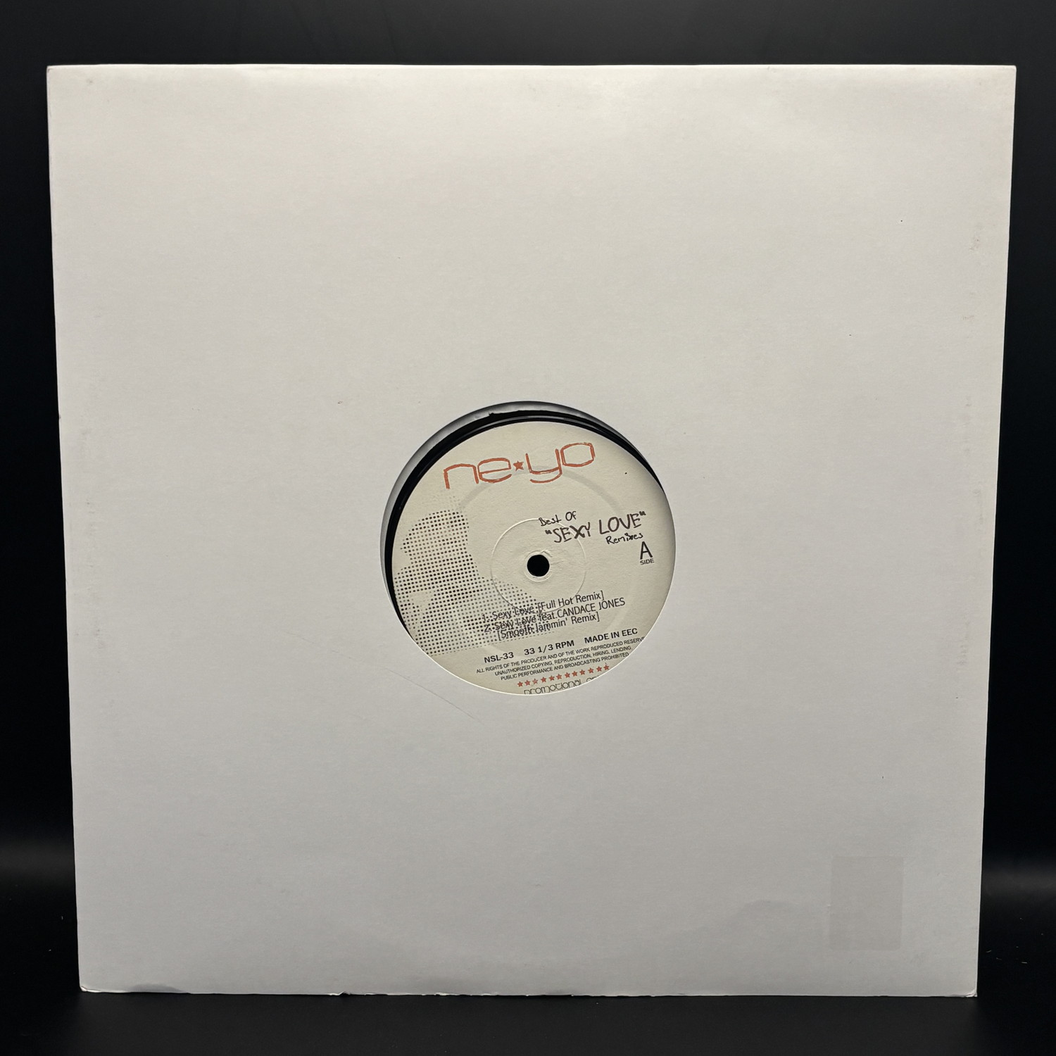 Best Of “Sexy Love” Remixes（Ne-Yo）の中古レコード