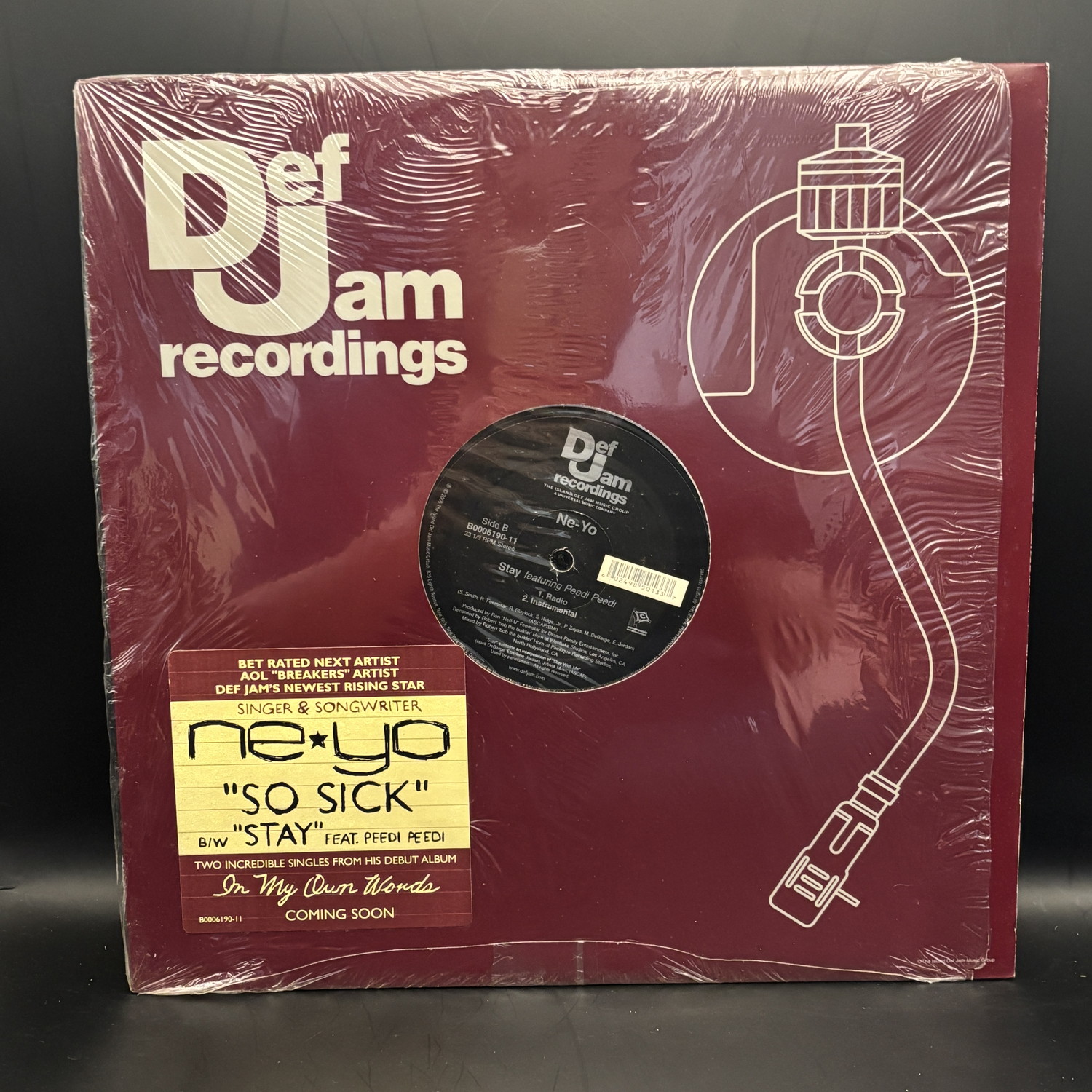 ソー・シック／ステイ（Ne-Yo）の中古レコード