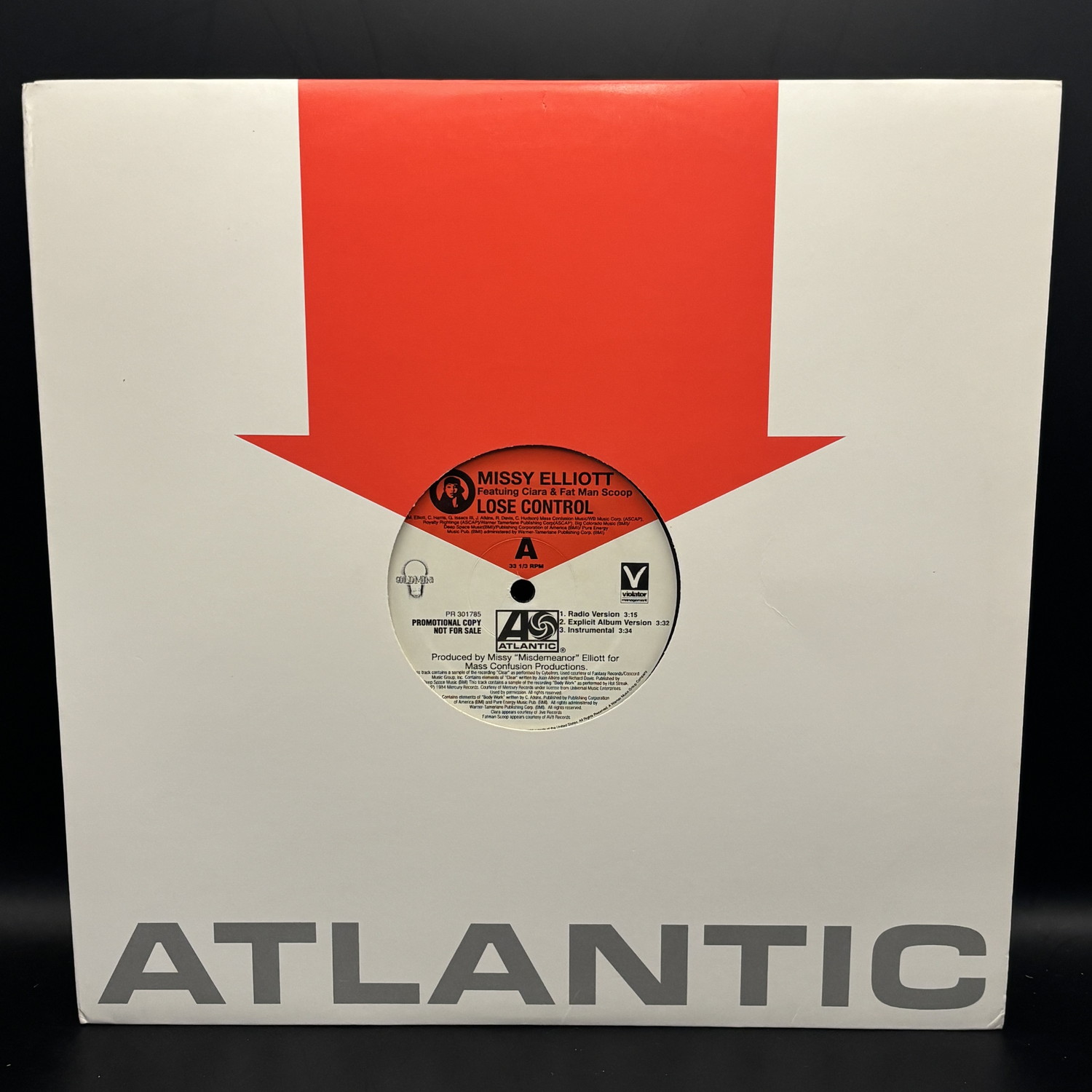 Lose Control / On & On (ミッシー・エリオット)の中古レコード