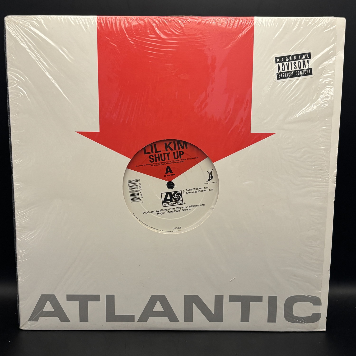 Shut Up (リル・キム)の中古レコード