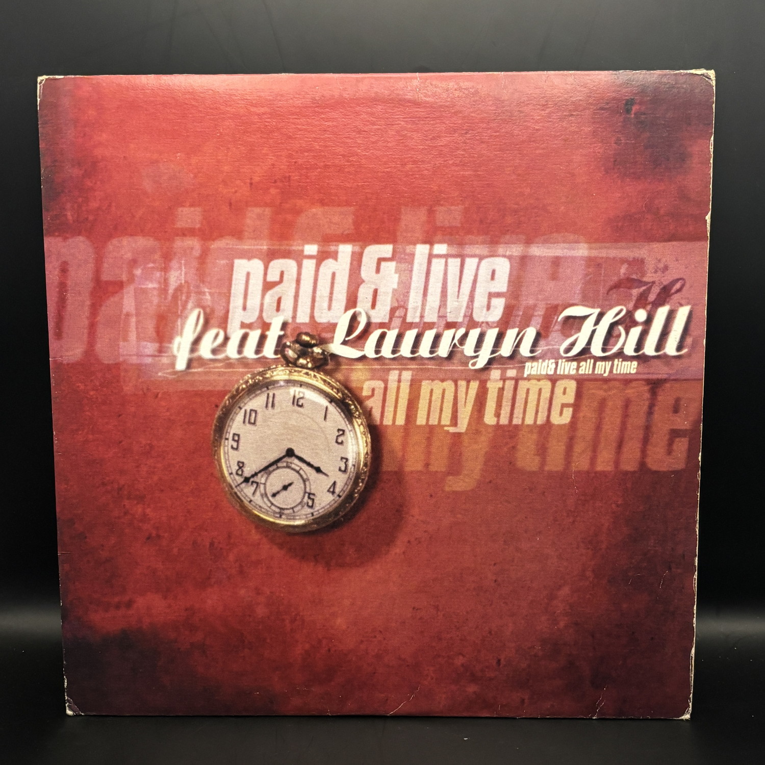 All My Time (Paid & Live feat. Lauryn Hill)の中古レコード