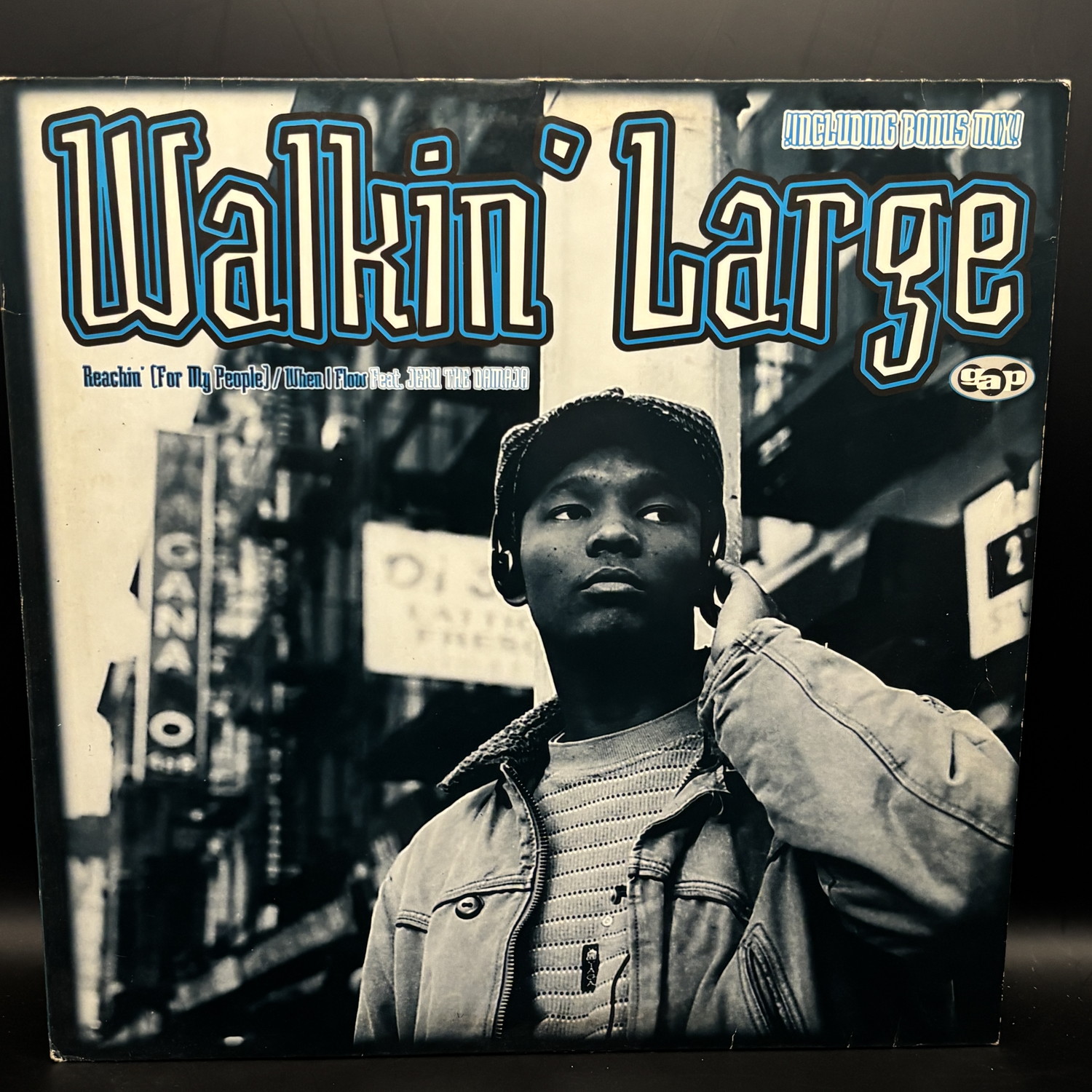 Reachin’ (For My People…) / When I Flow (Walkin’ Large)の中古レコード