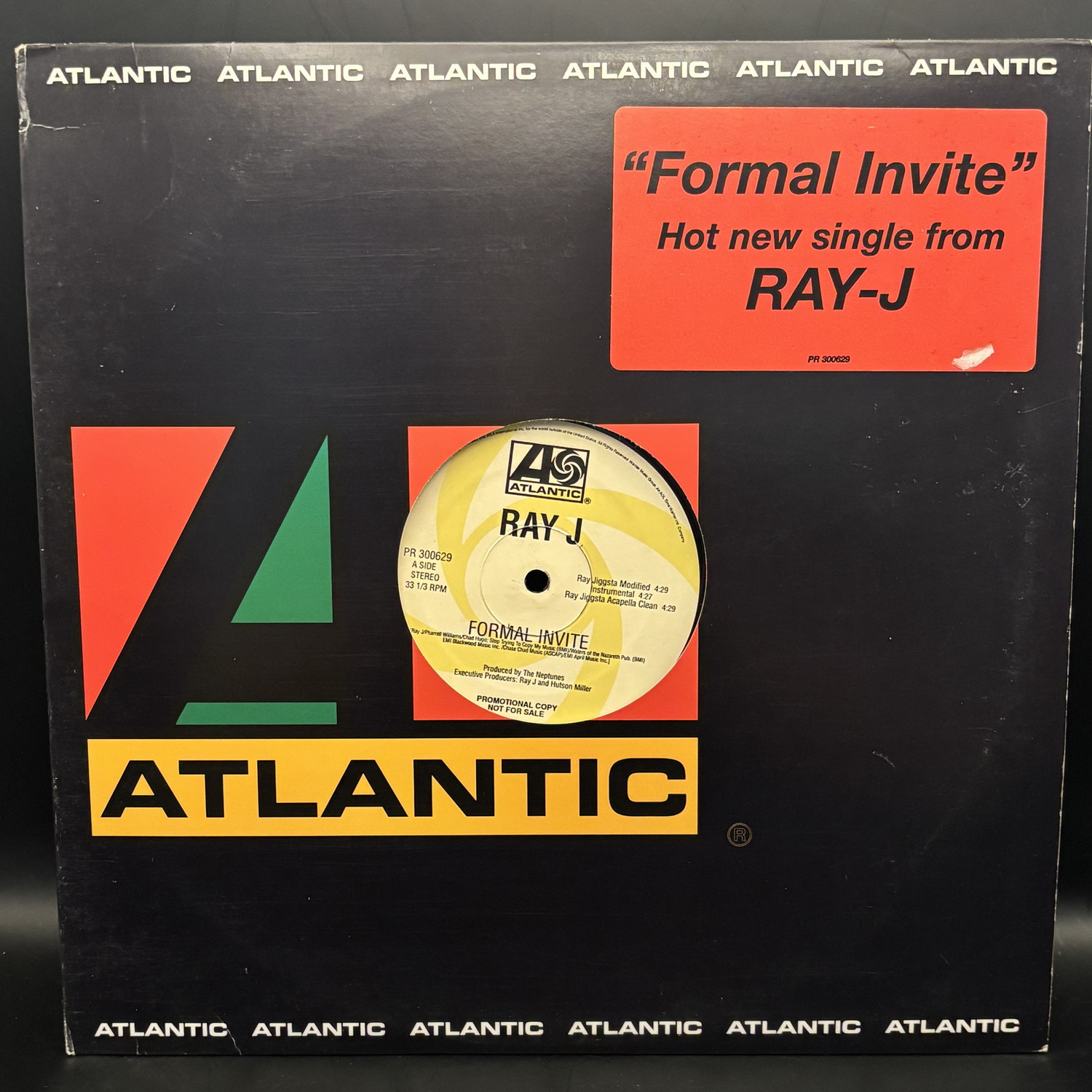 Formal Invite  (Ray J)の中古レコード