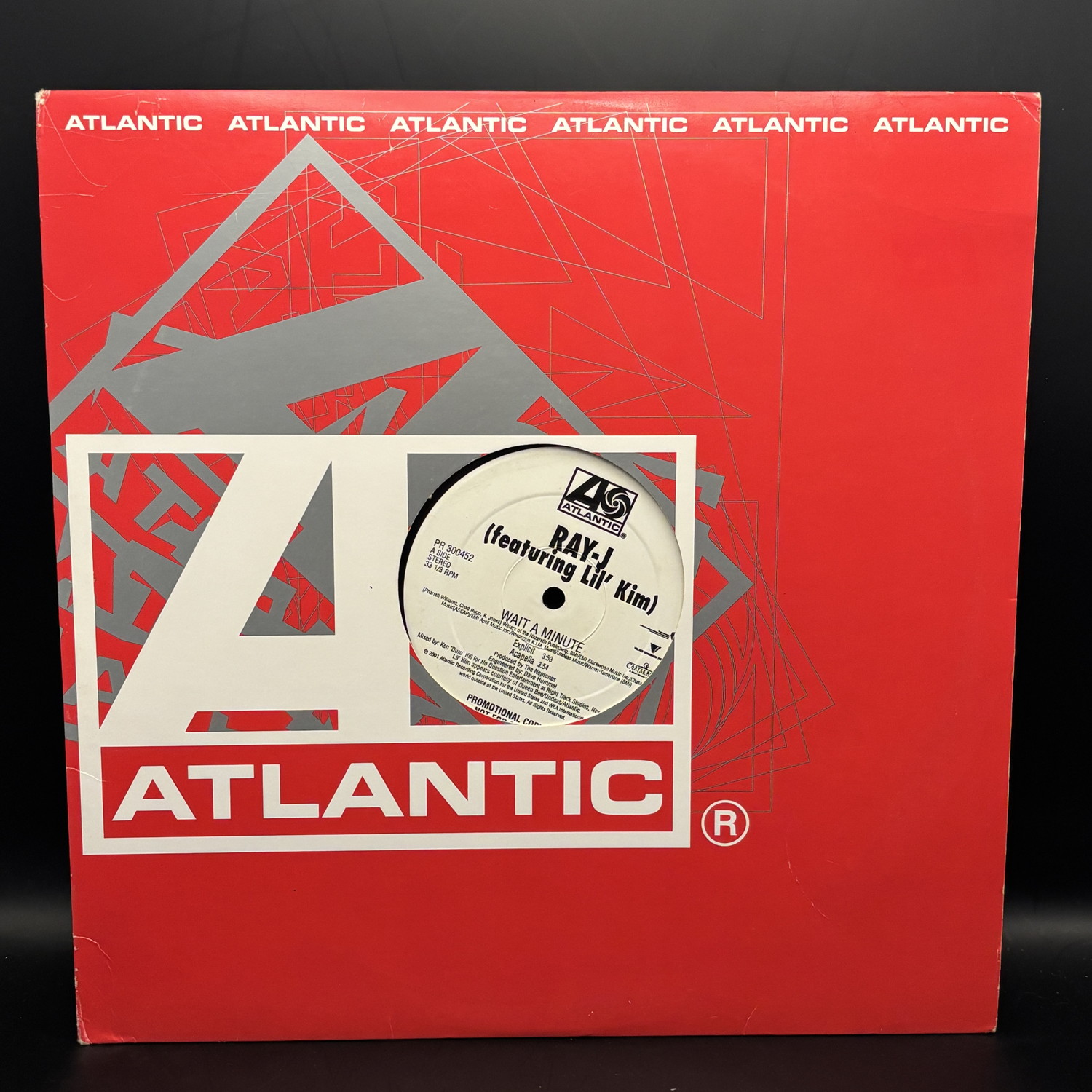 Wait A Minute  (Ray-J）の中古レコード