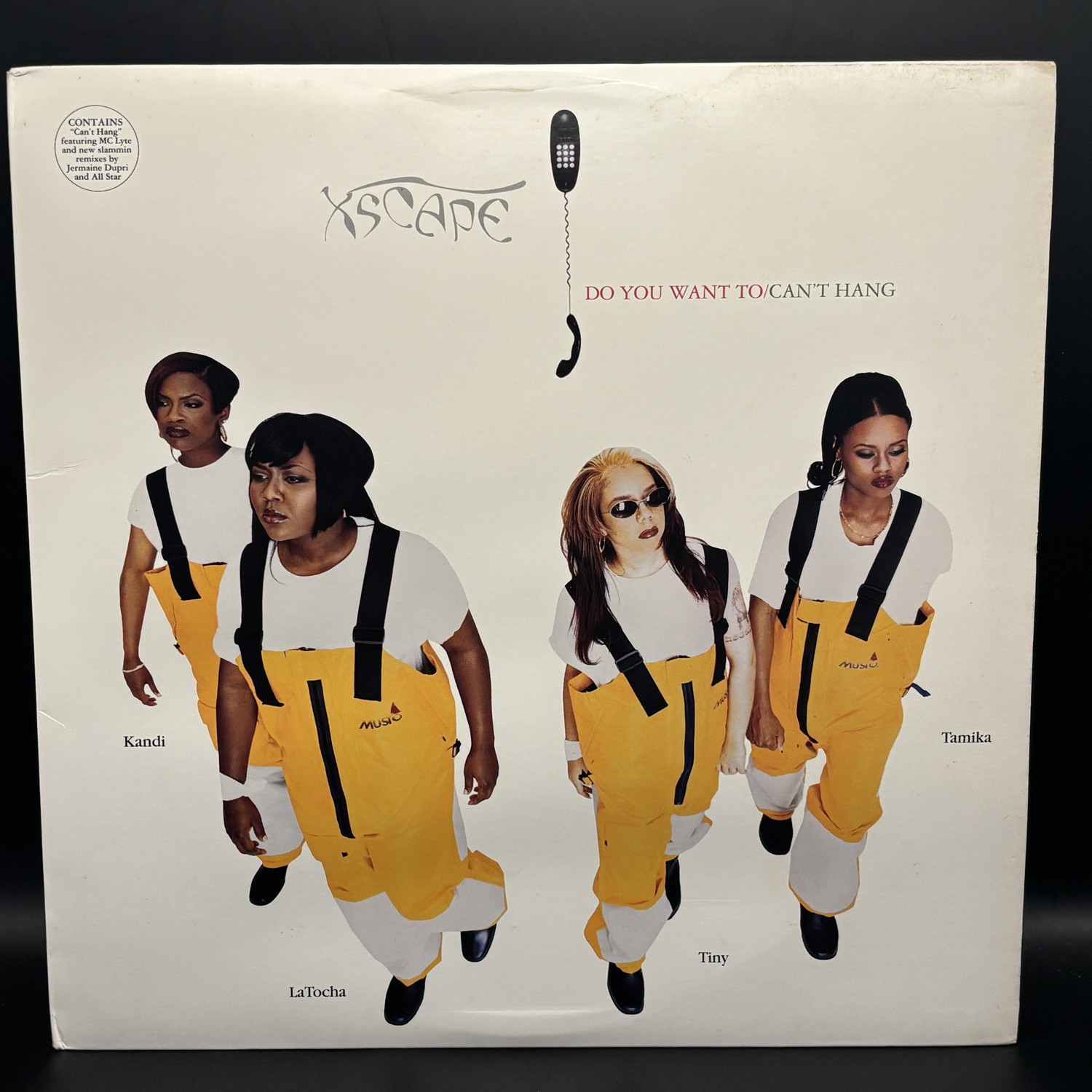 Can’t Hang / Do You Want To (エクスケイプ)の中古レコード