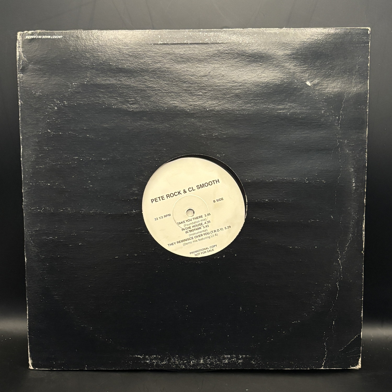 Never Coming Out (ピート・ロック＆C.L.スムース) の中古レコード