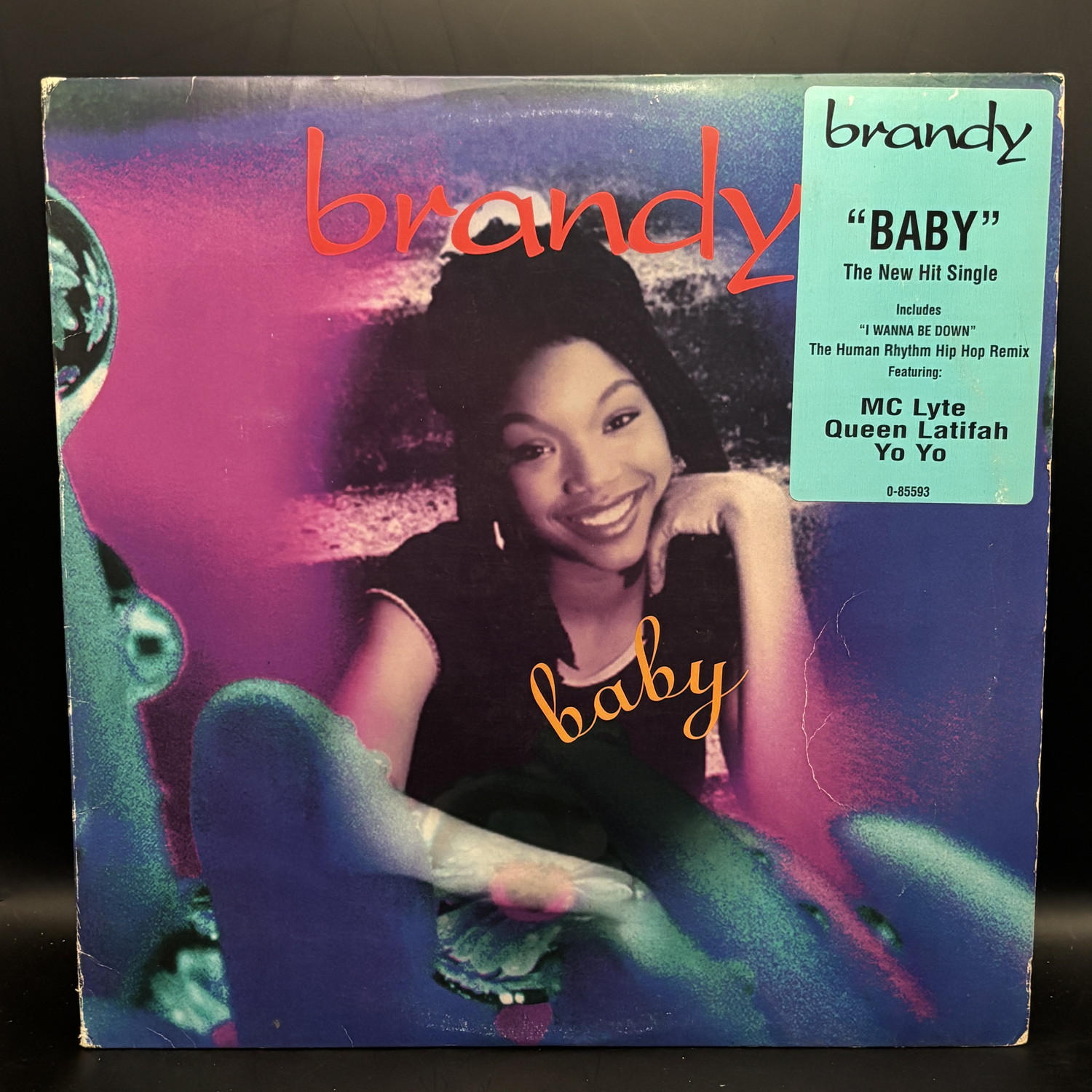 Baby (ブランディー)の中古レコード