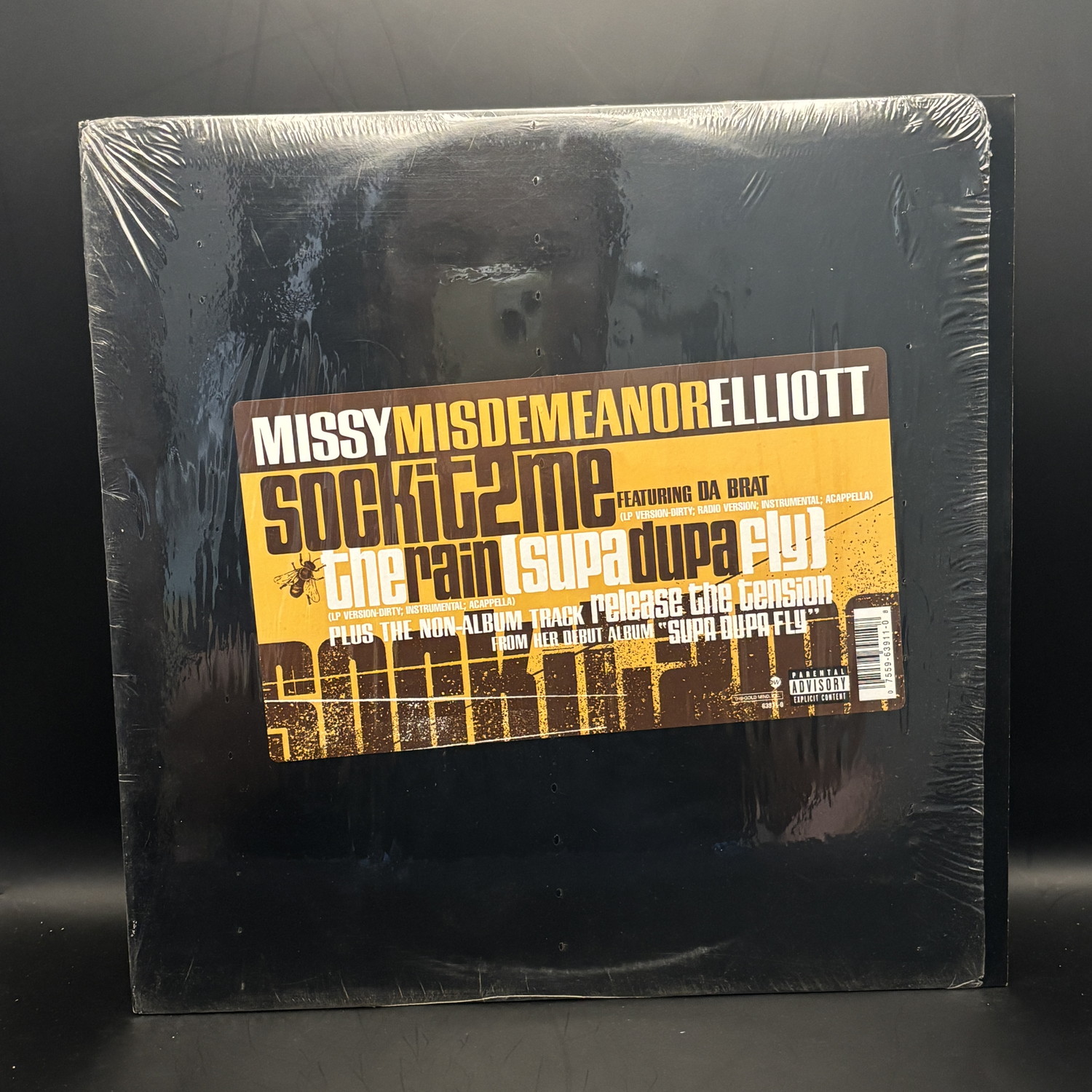 ソック・イット・2・ミー／ザ・レイン（ミッシー・エリオット）の中古レコード