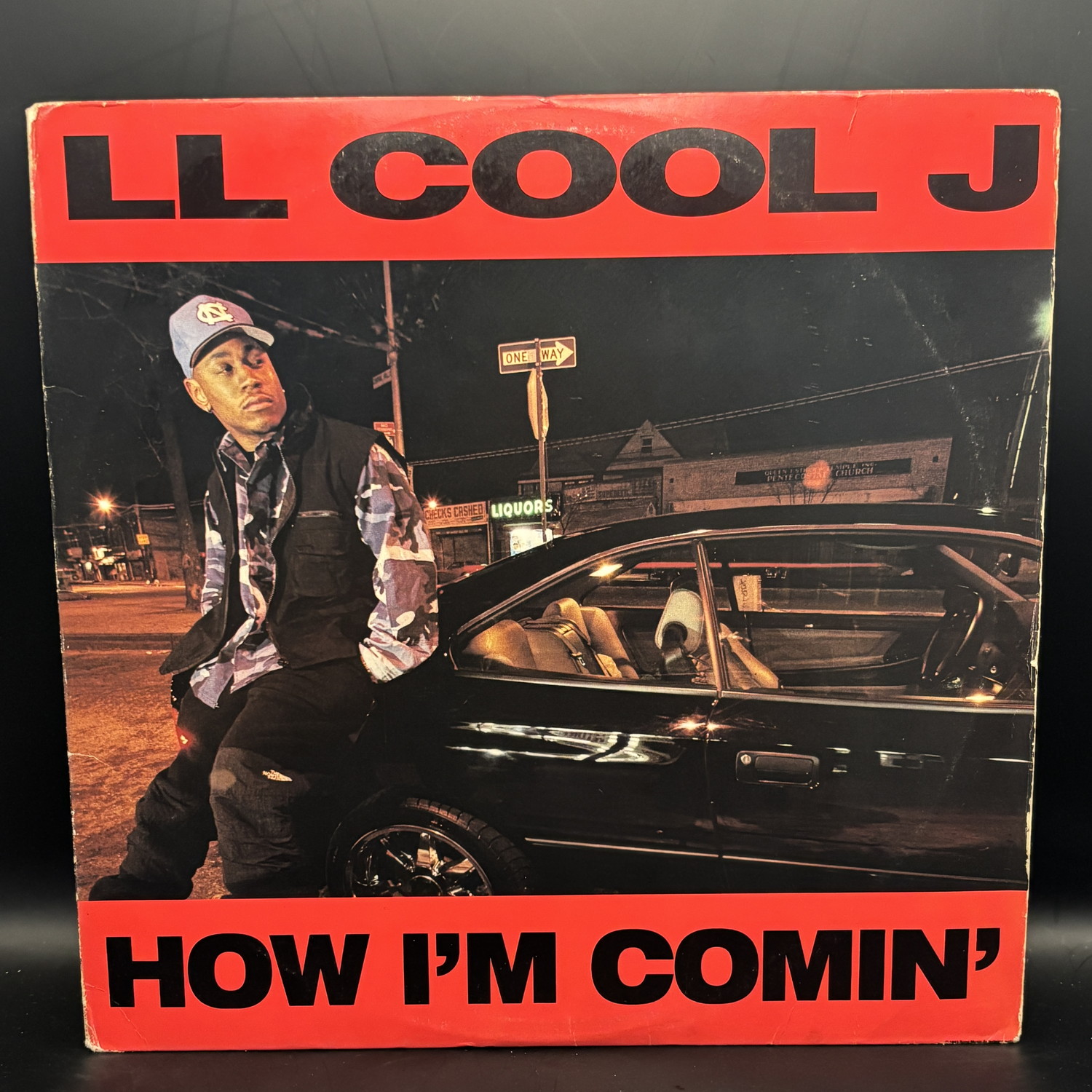 ハウ・アイム・カミン（LL・クール・J）の中古レコード