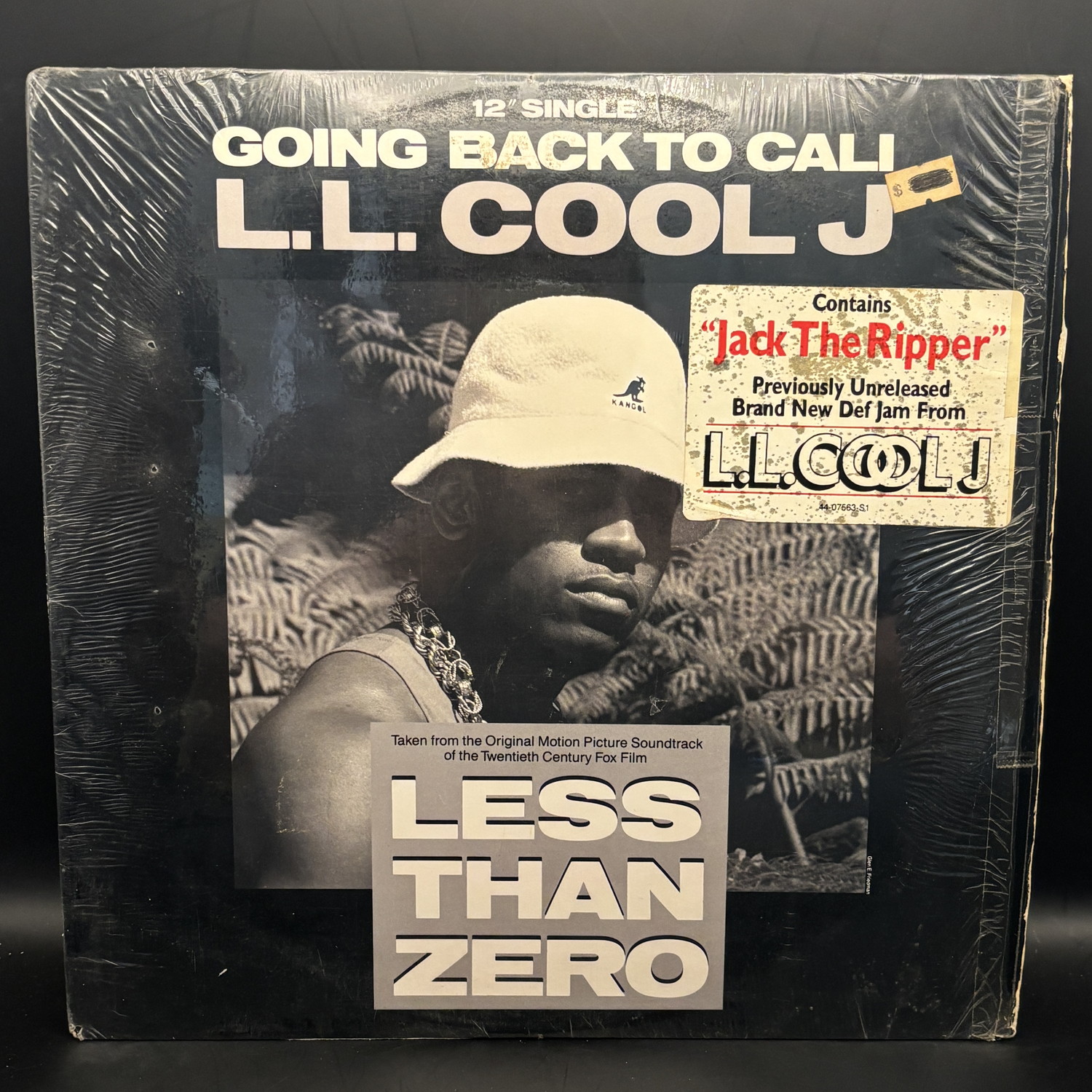 ゴーイング・バック・トゥ・キャリ（LL・クール・J）の中古レコード