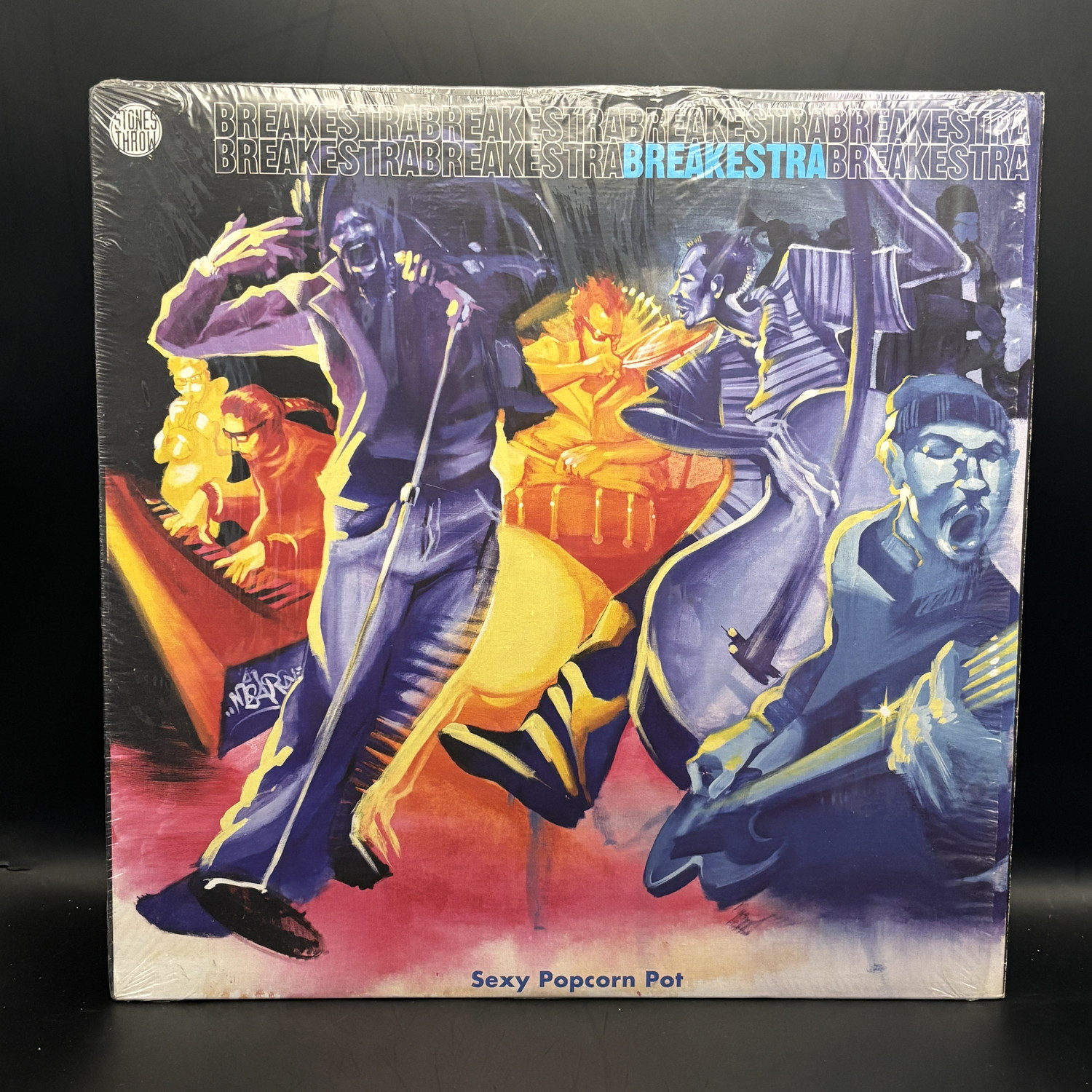 セクシー・ポップコーン・ポット（ブレイケストラ）の中古レコード