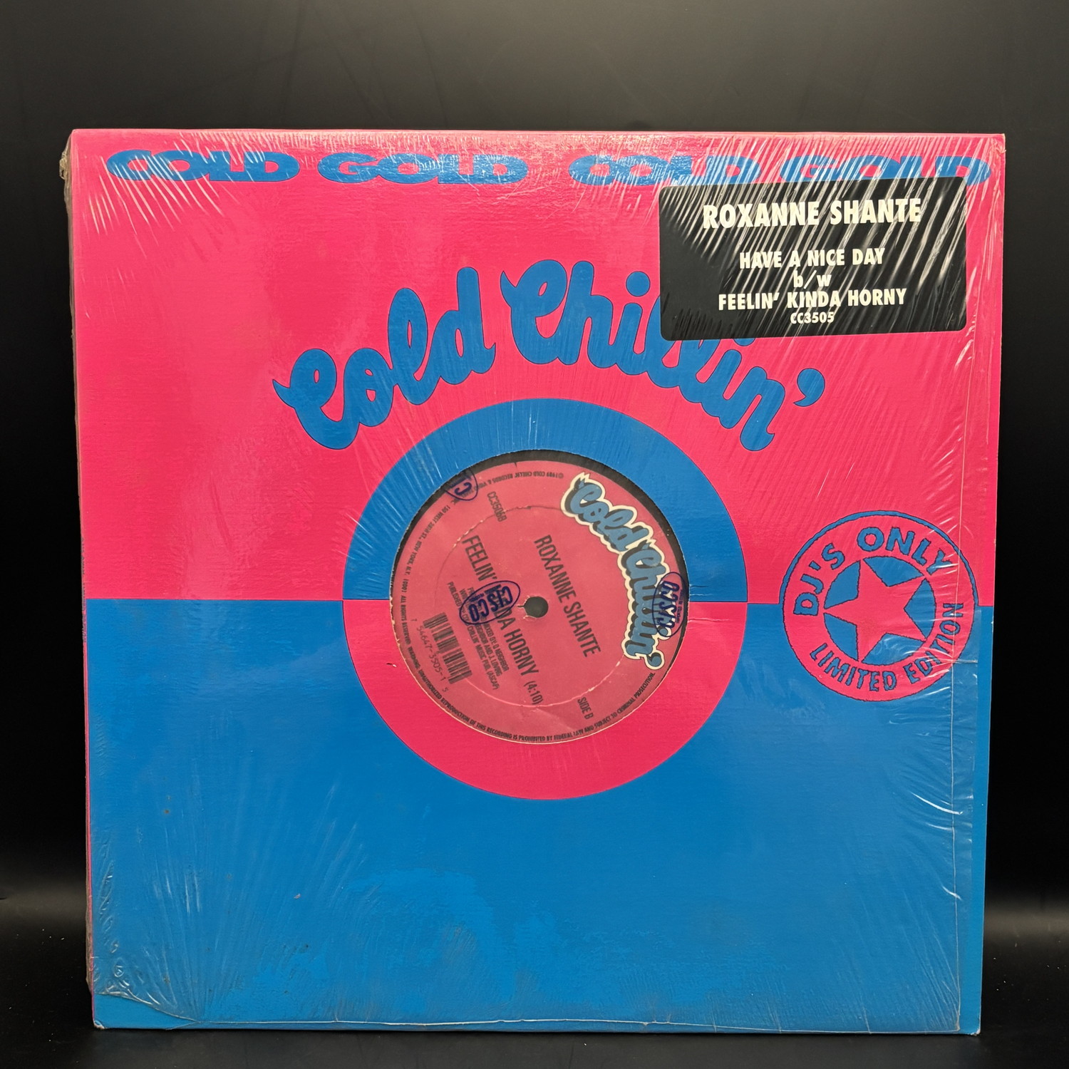 ハヴ・ア・ナイス・デイ（ロクサーヌ・シャンテ）の中古レコード
