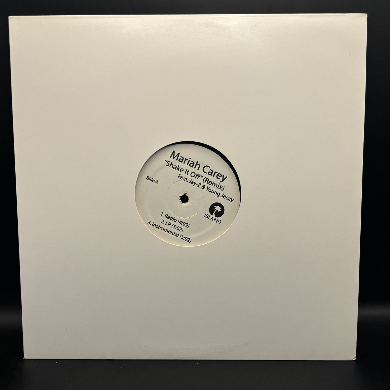 シェイク・イット・オフ（リミックス）feat. ジェイ・Z＆ヤング・ジージー（マライア・キャリー）の中古レコード
