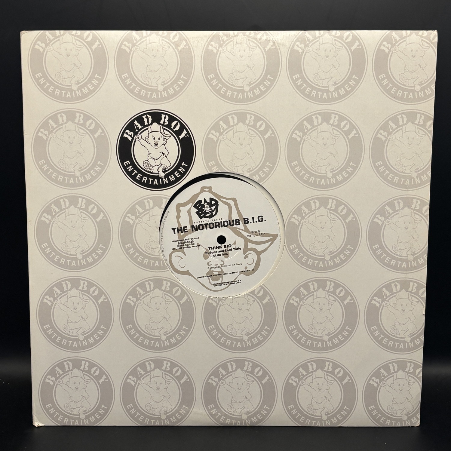 ドリームス／シンク・ビッグ（ノトーリアス・B.I.G.）の中古レコード