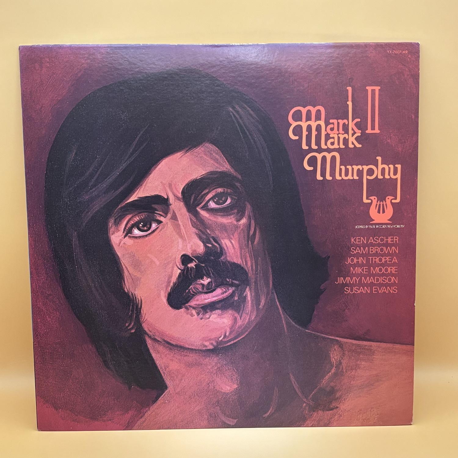 Mark Ⅱ (マーク・マーフィー）の中古レコード