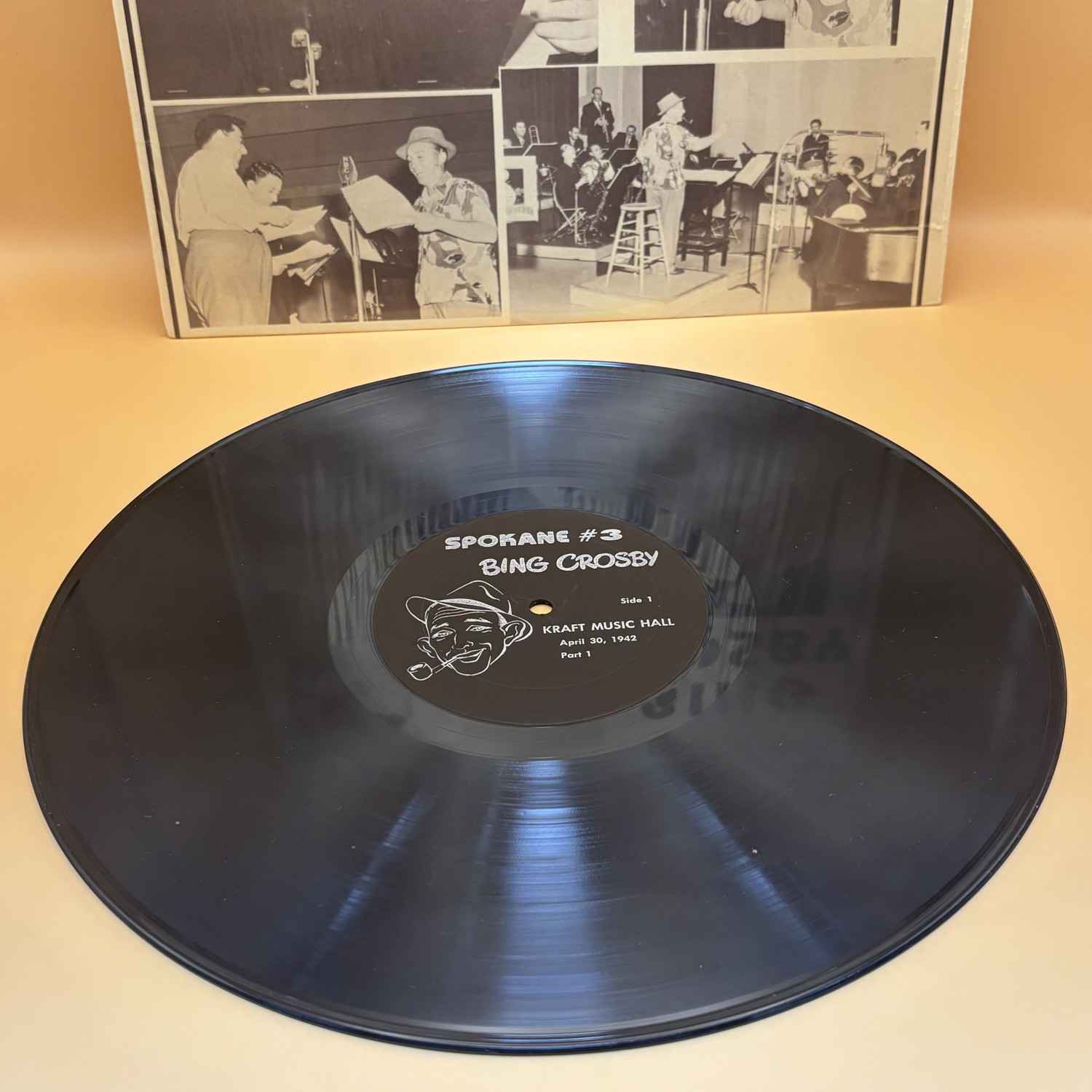 Kraft Music Hall April 30, 1942 (ビング・クロスビー)の盤面A